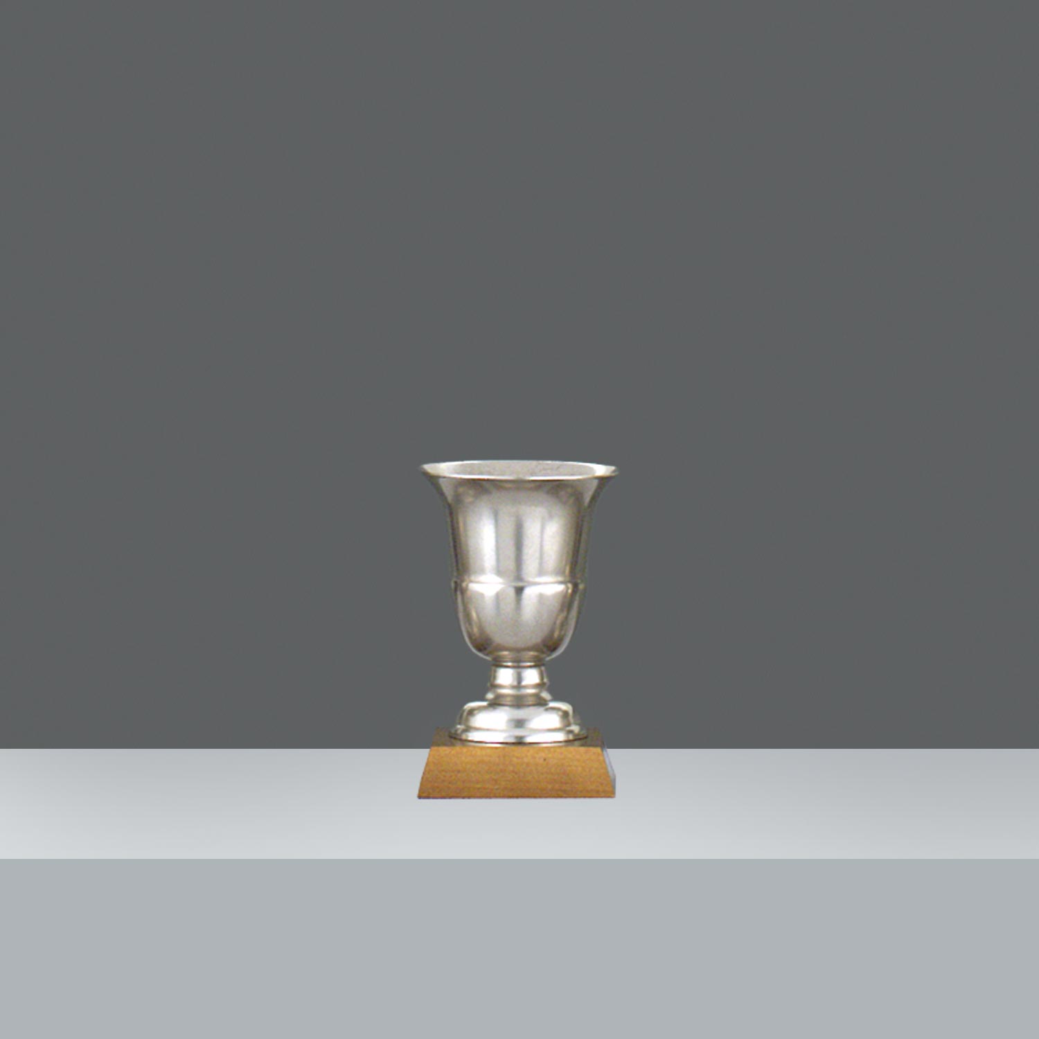 COPA AMBASSADOR LISA Nº3  h.14.5cm - OLD SILVER