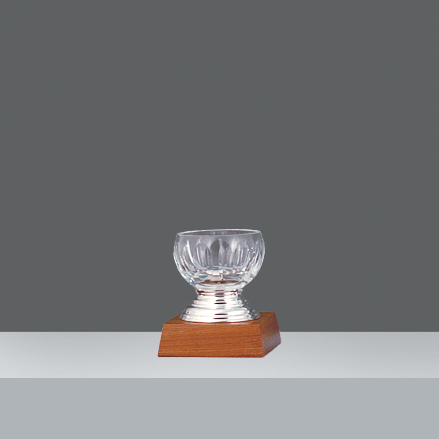 COPA DE CRISTAL BAJA Nº3 h.14cm