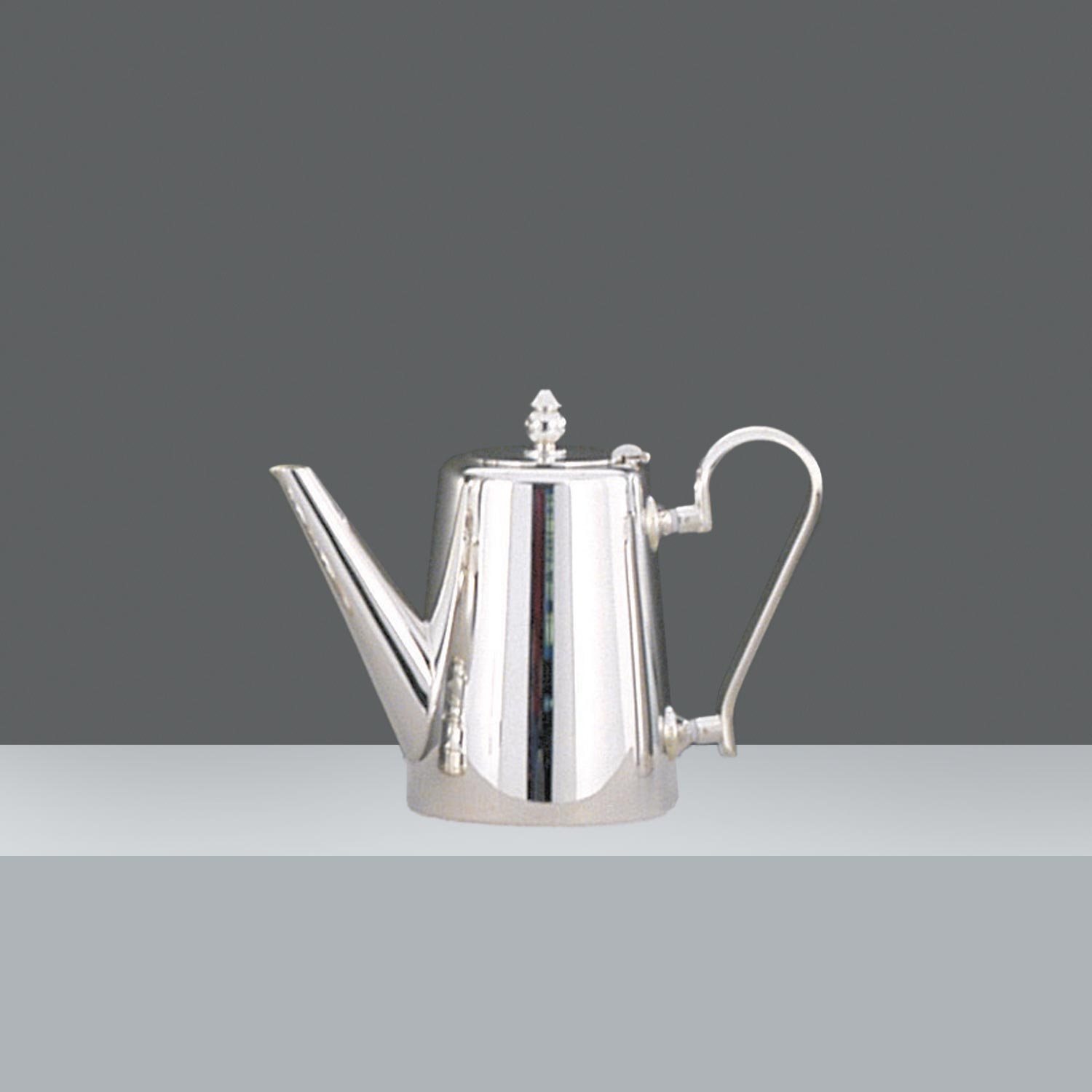 CAFETERA REGENG MET. PLATEADO