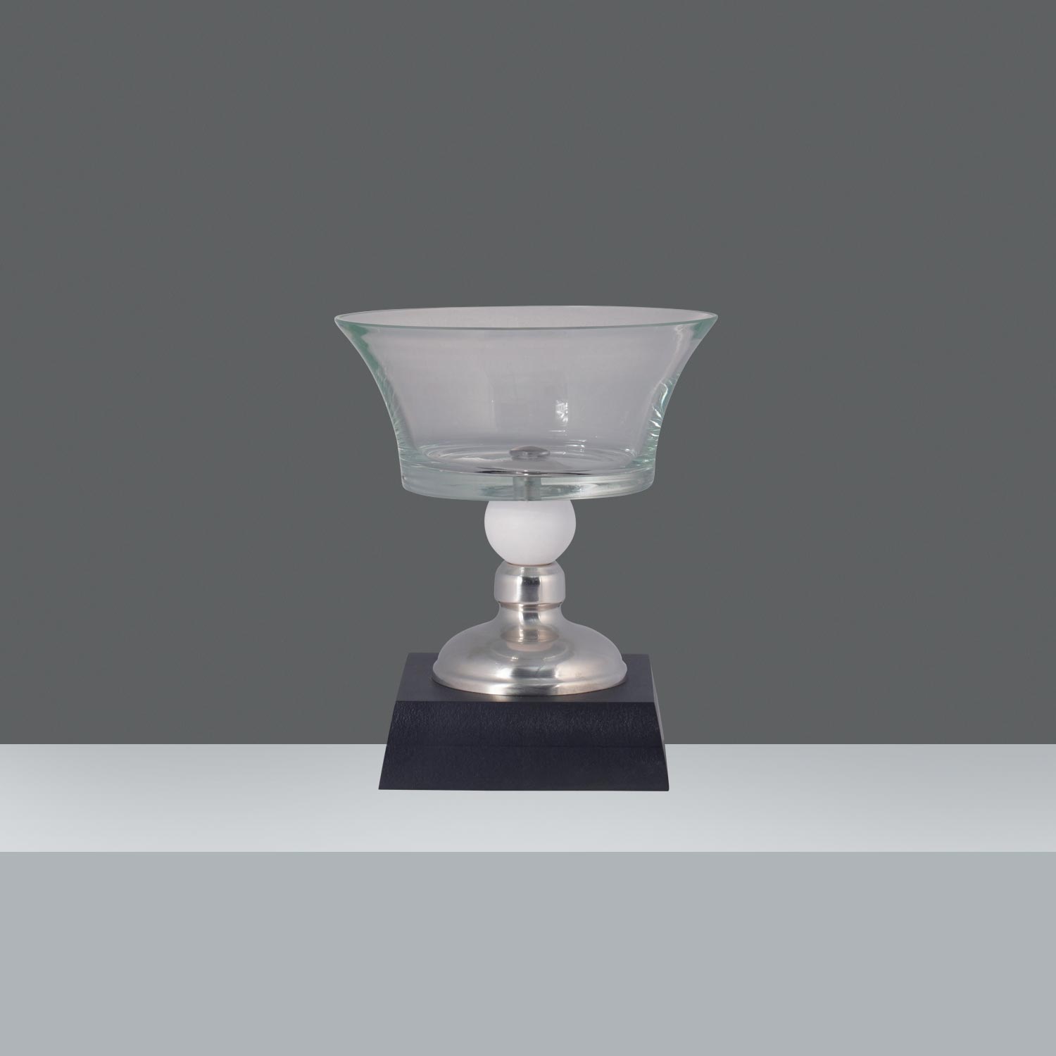 COPA OREFORD ALTA CRISTAL Nº4 h 18cm CON PELOTA POLO