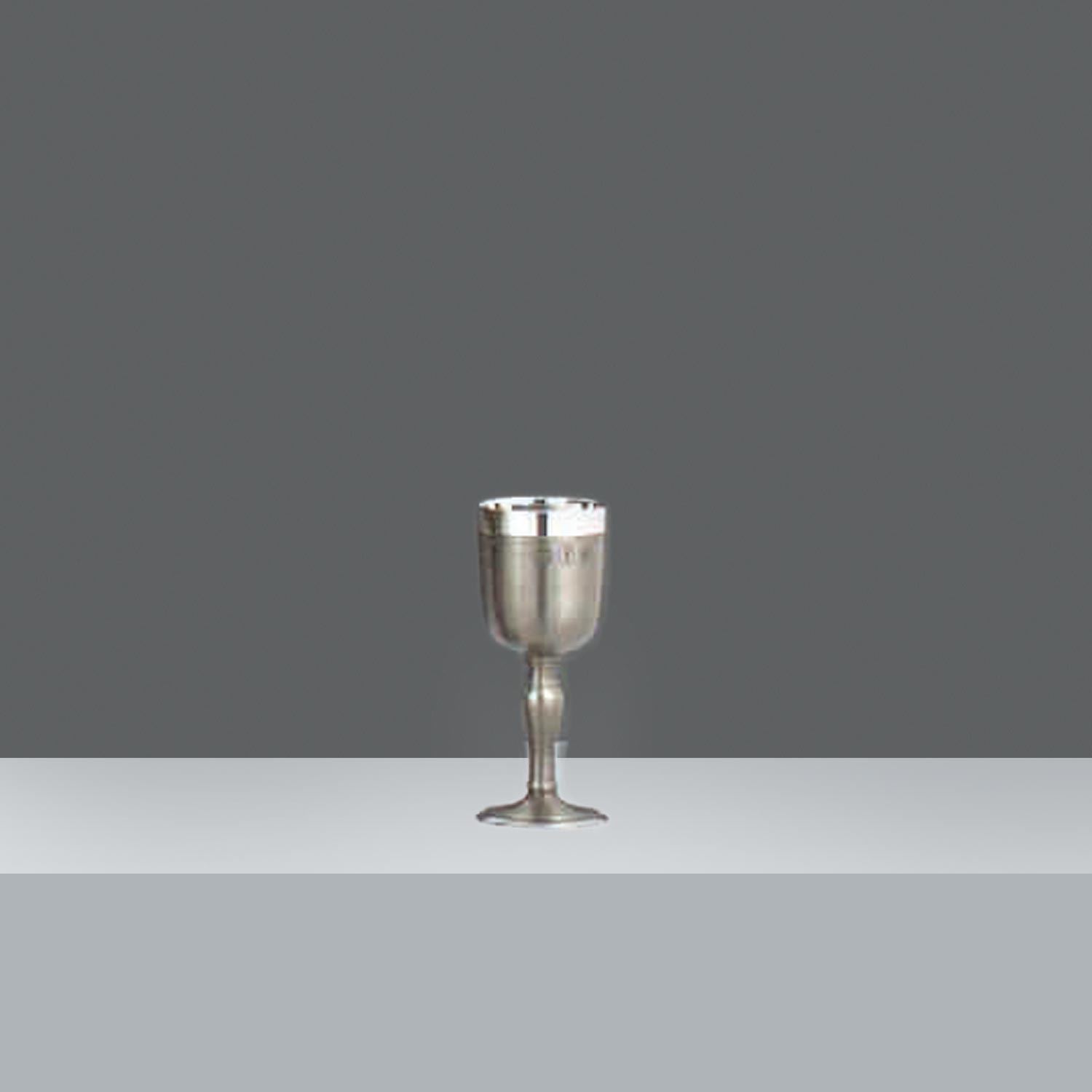 COPA P/LICOR PELTRE h.9.2cm