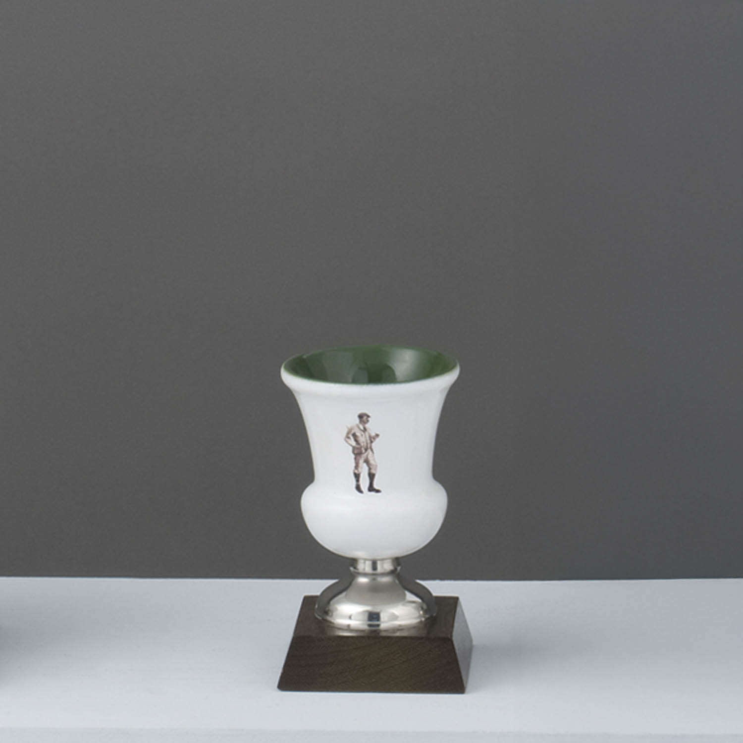COPA CERAMICA MED INGLESA Nº1 P.BAJO h. 13.5cm