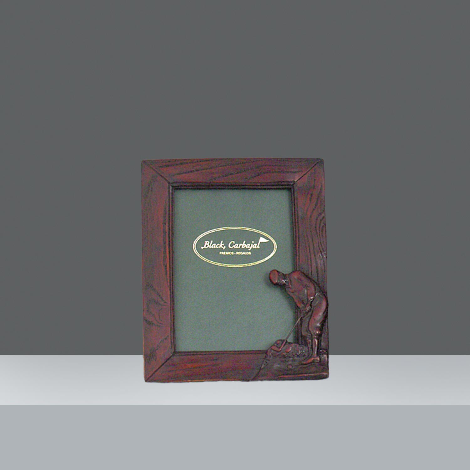MARCO RESINA GOLF HOMBRE Nº2 13 x 18 cm