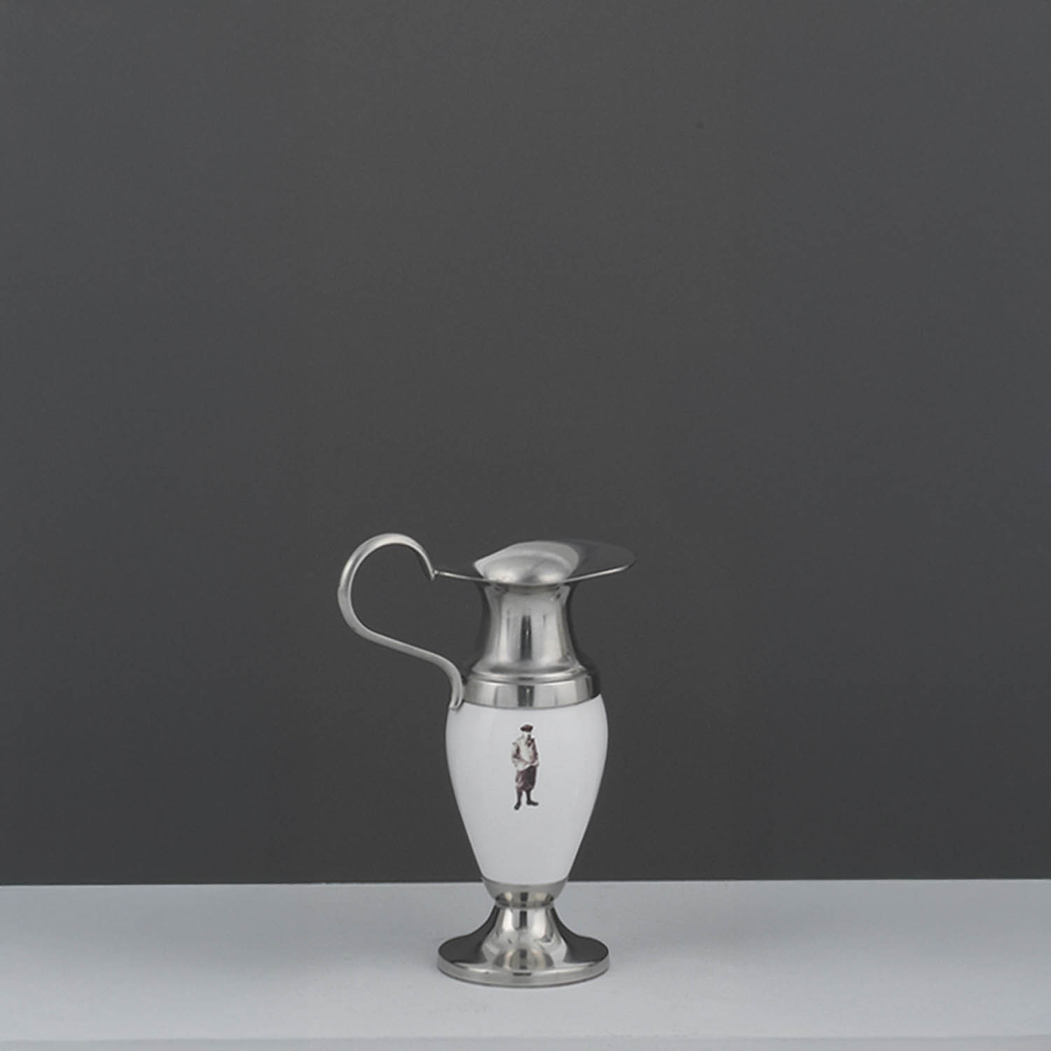 ANFORA BLANCA INGLESA Nº 1 h.17.5cm
