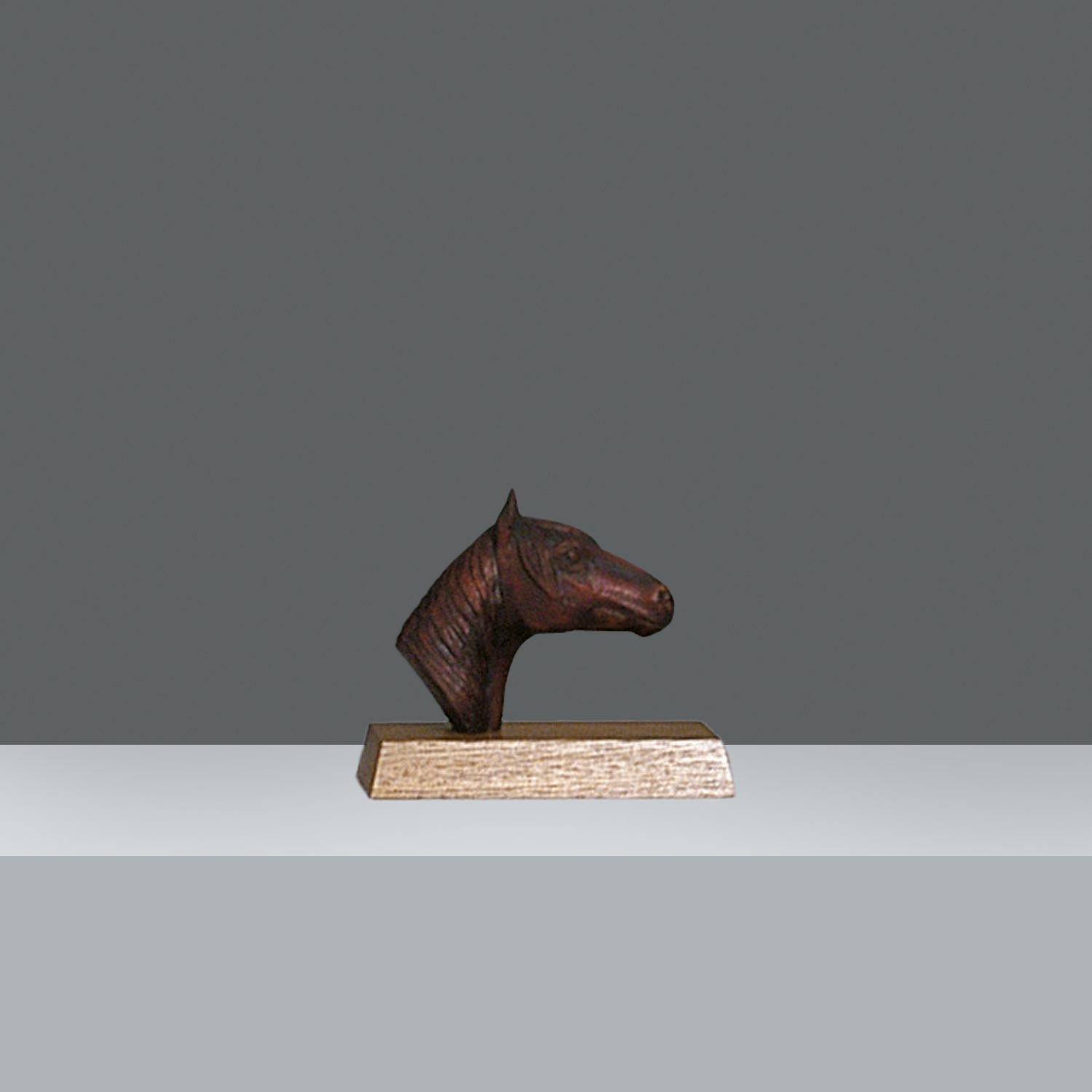 ESTATUILLA CABEZA CABALLO CHICO