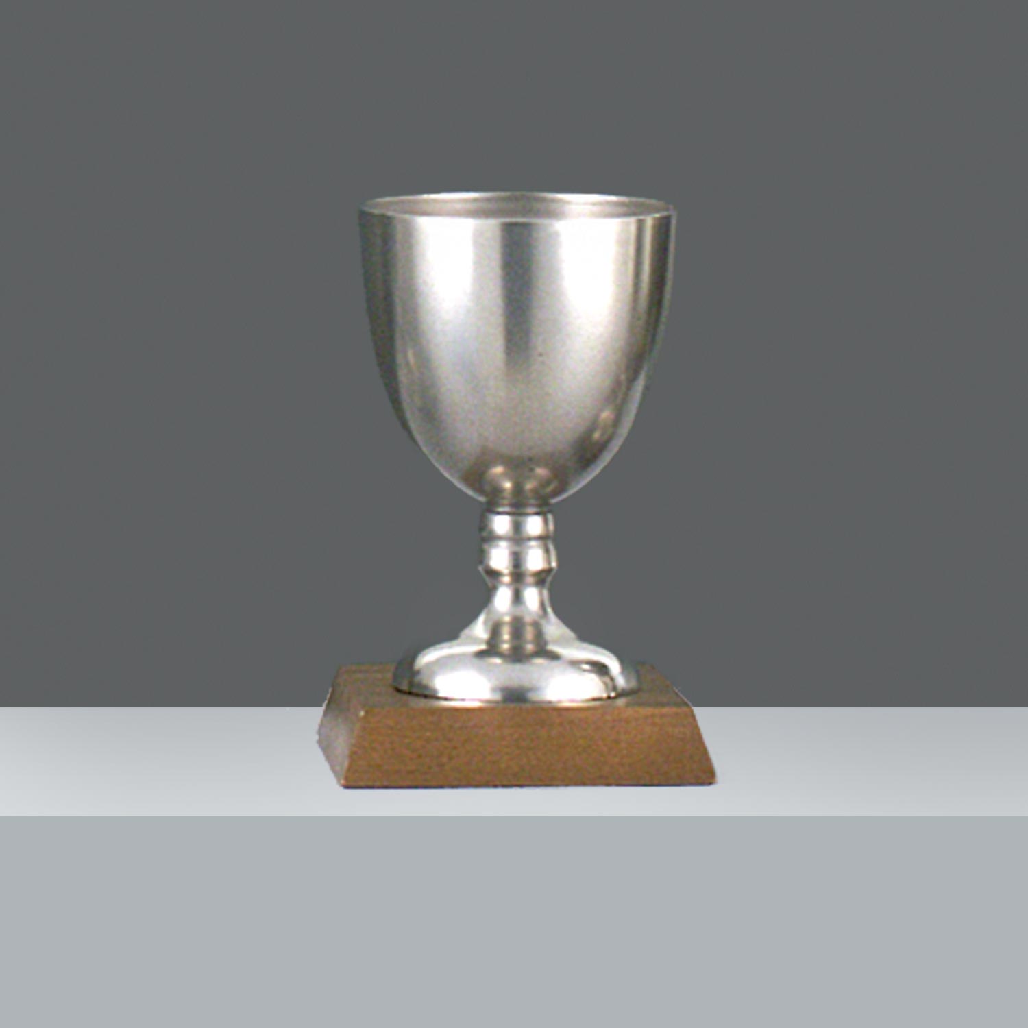 COPA CLASICA LISA Nº5 h.16.5cm - OLD SILVER