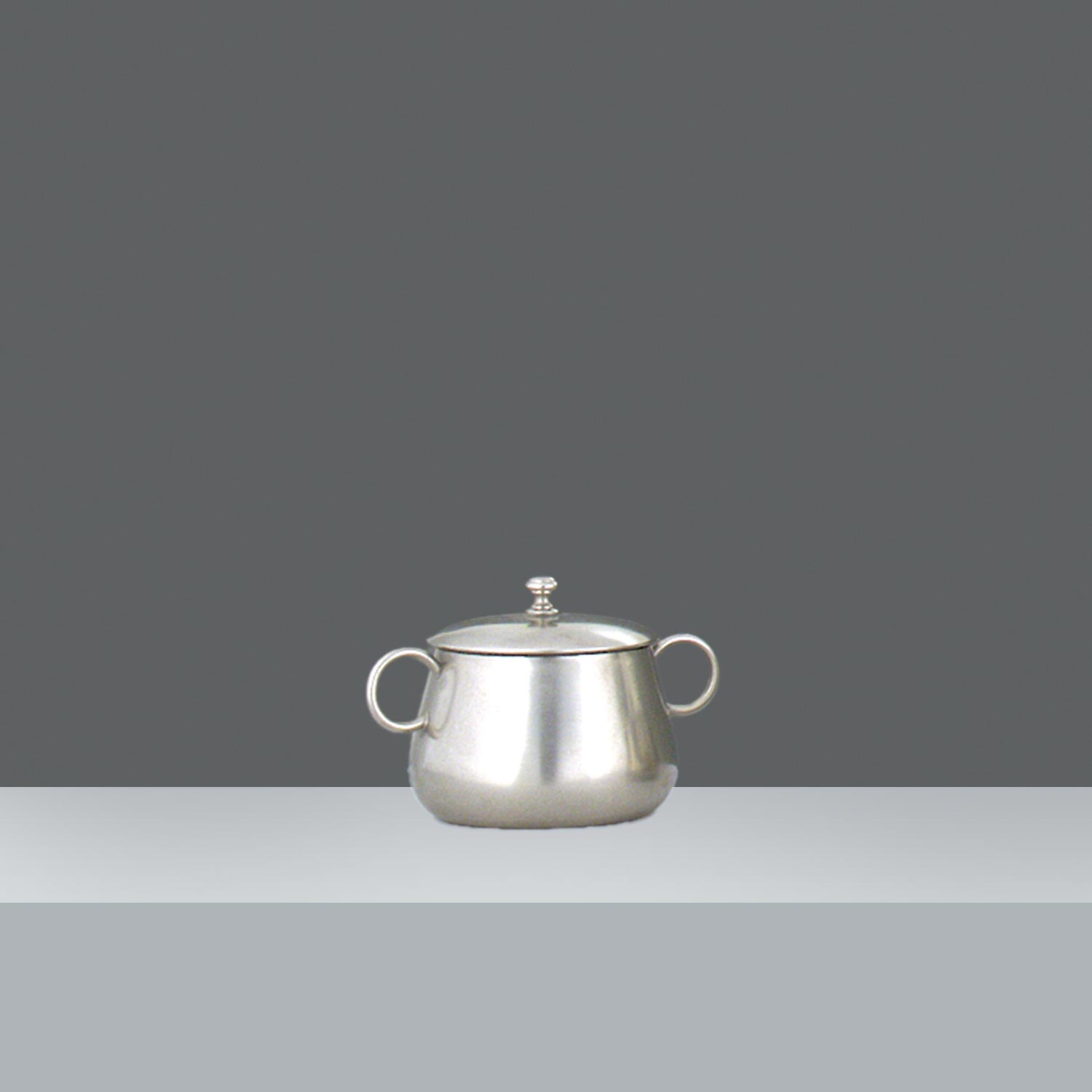 AZUCARERA Nº3  h.10.3 ø 9.4cm - OLD SILVER