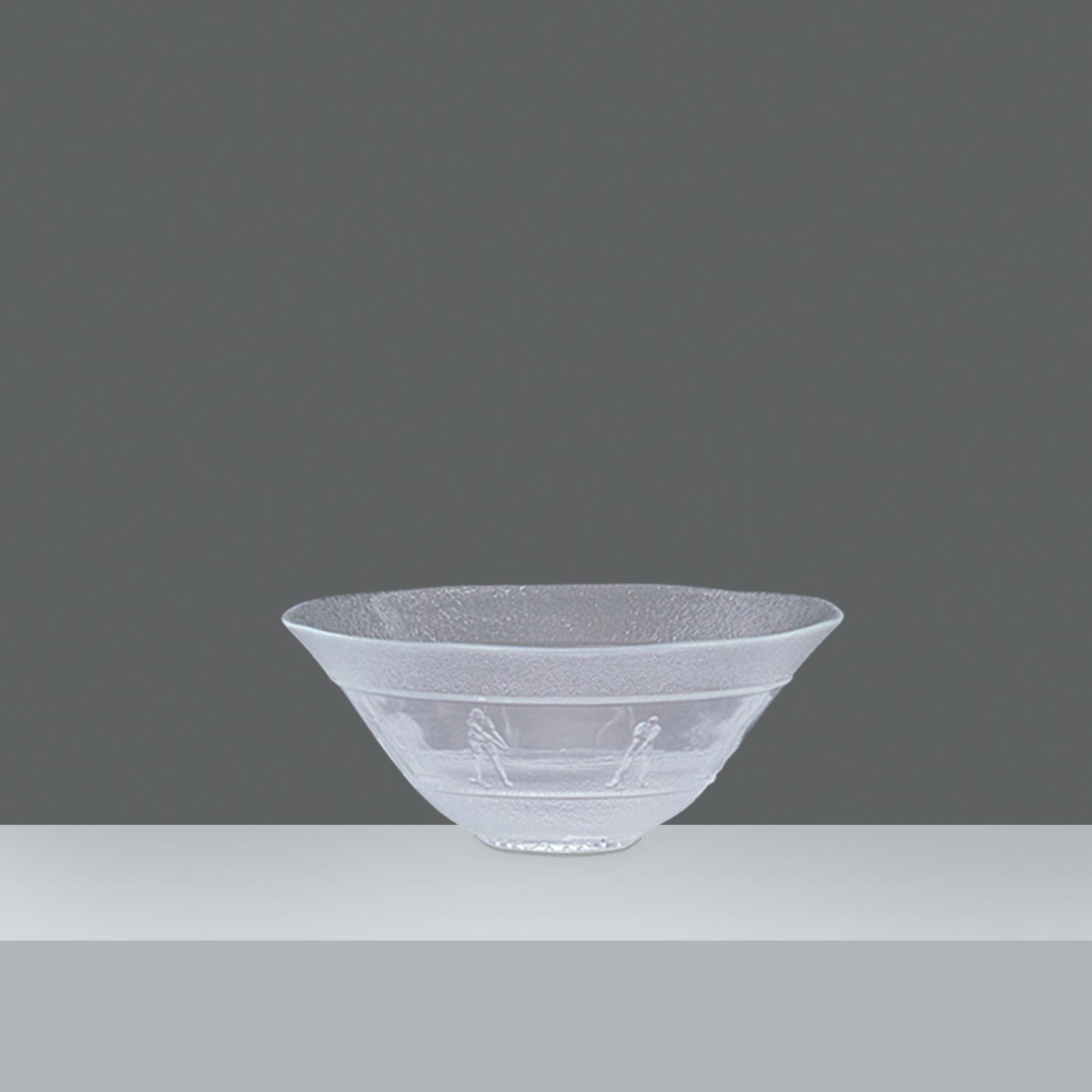 BOWL GOLF CRISTAL h.11.08 ø 28cm