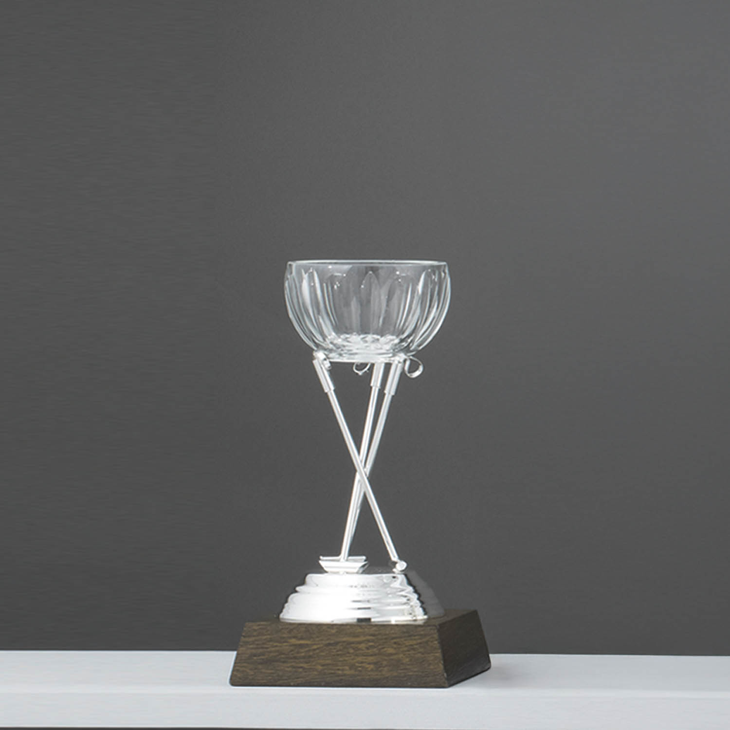 COPA CRISTAL POLO h.23cm