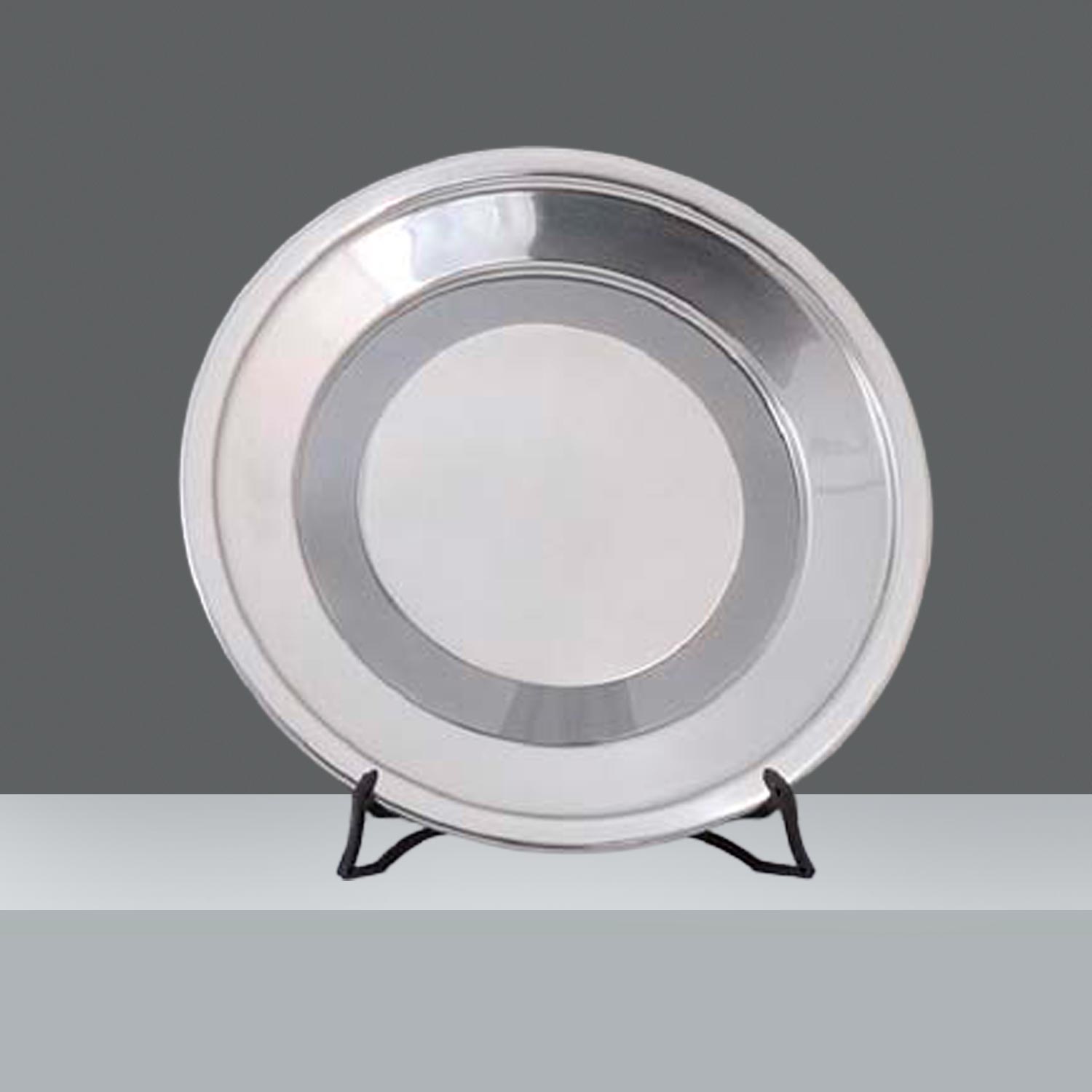 PLATO CON VIDRIO 35cm