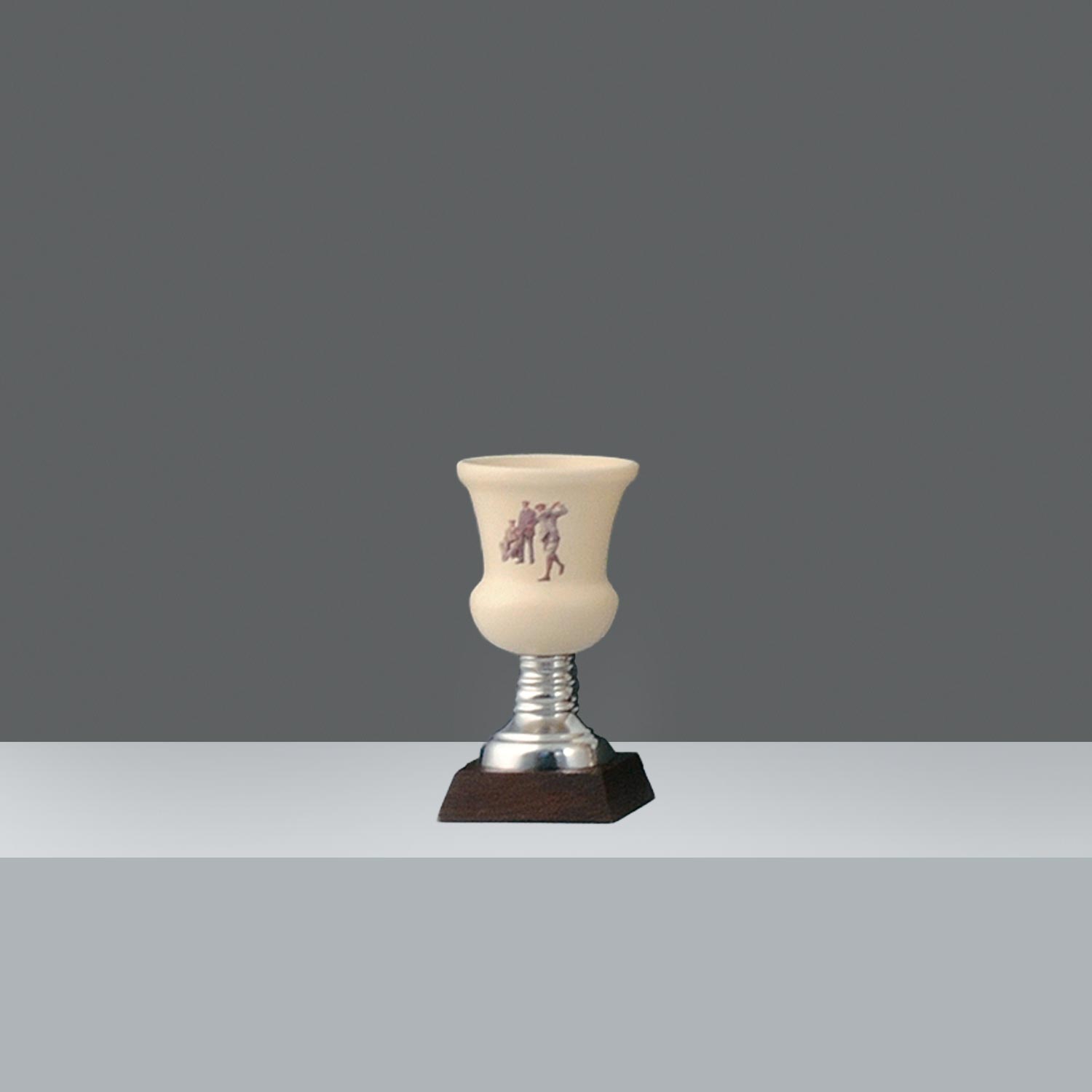 COPON JUGADORES ANTIGUOS MEDITERRANEA ALTA Nº1 h. 15.5 cm