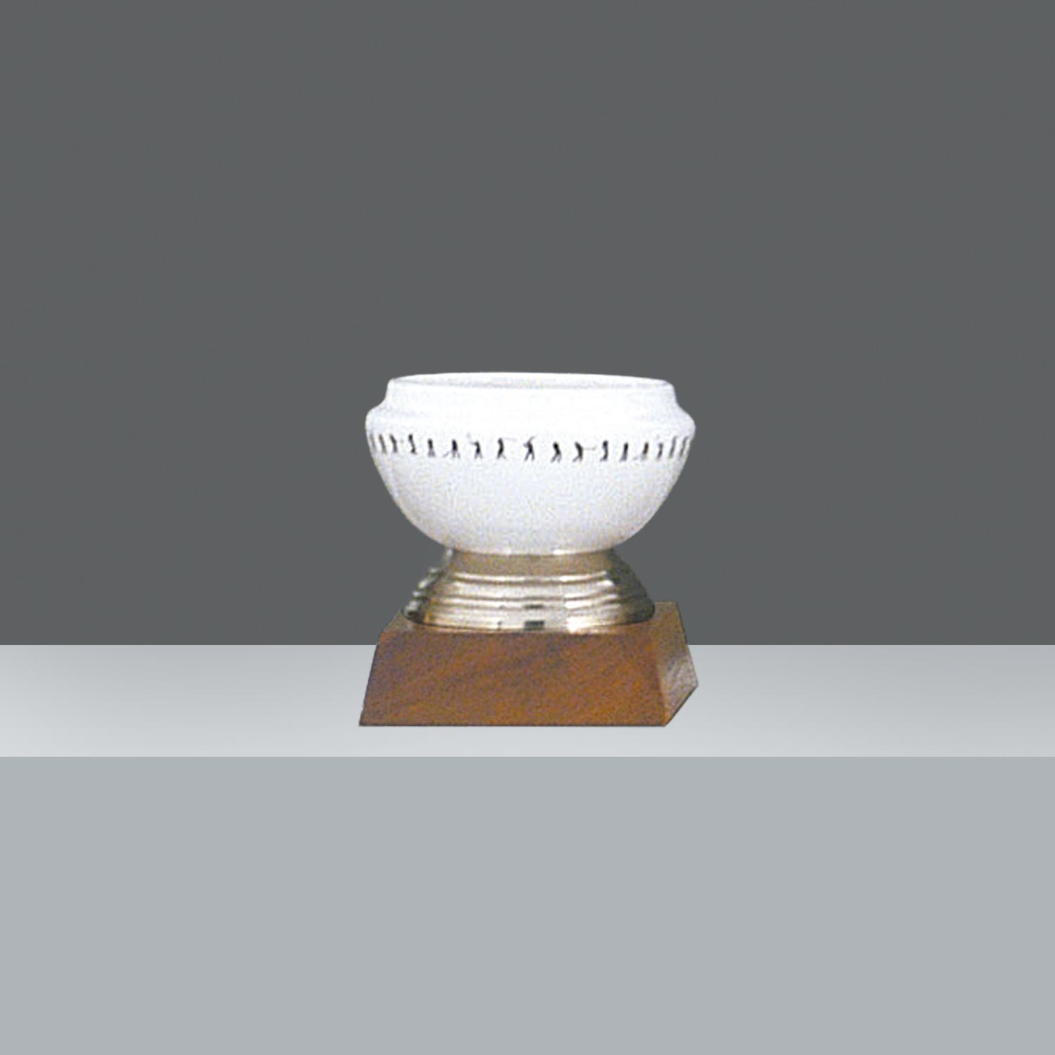 COPON CERAMICA PIE BAJO Nº 3  h. 12 cm