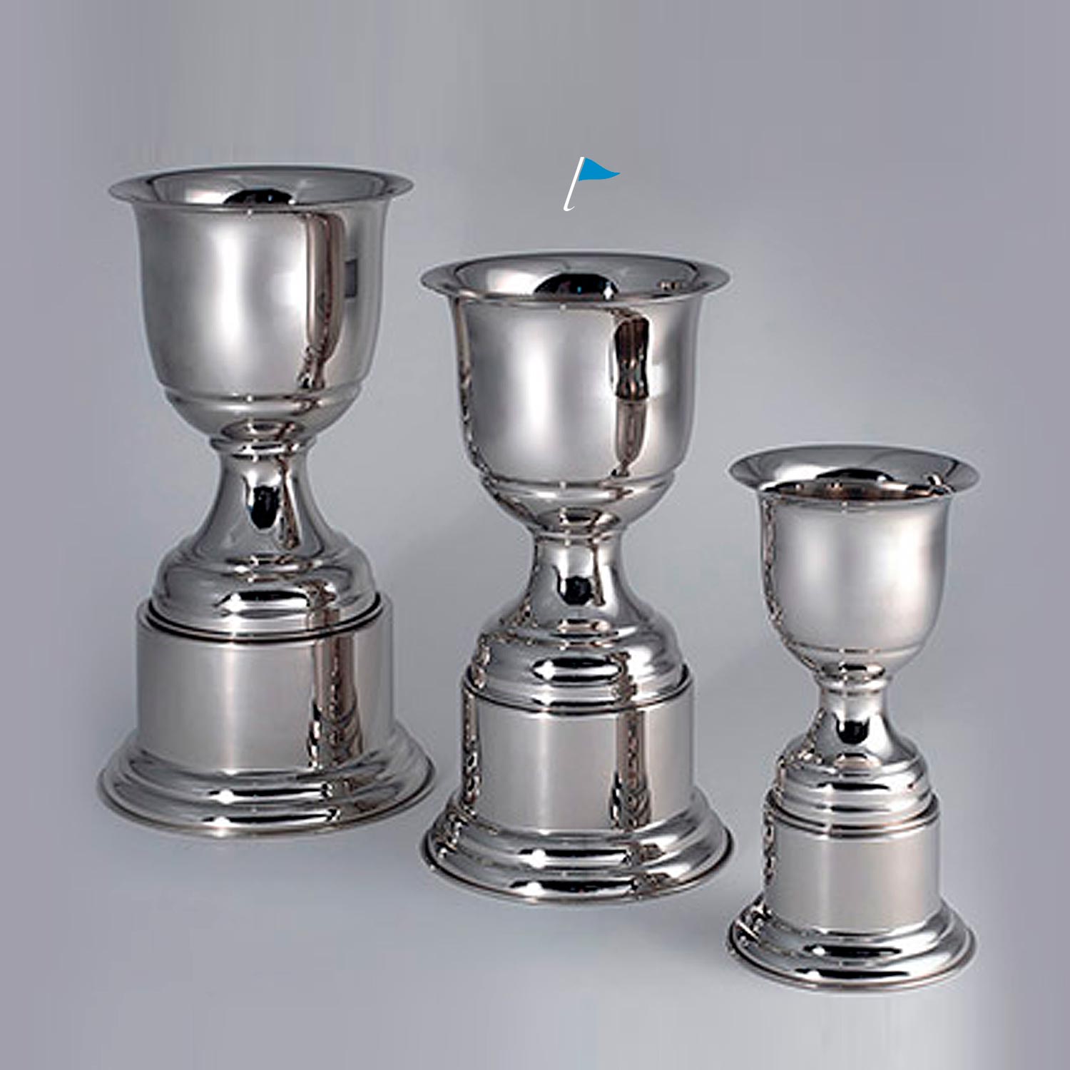 COPA HORSE N° 2  ALTURA 35,5 cm, DIAMETRO 18,5 cm