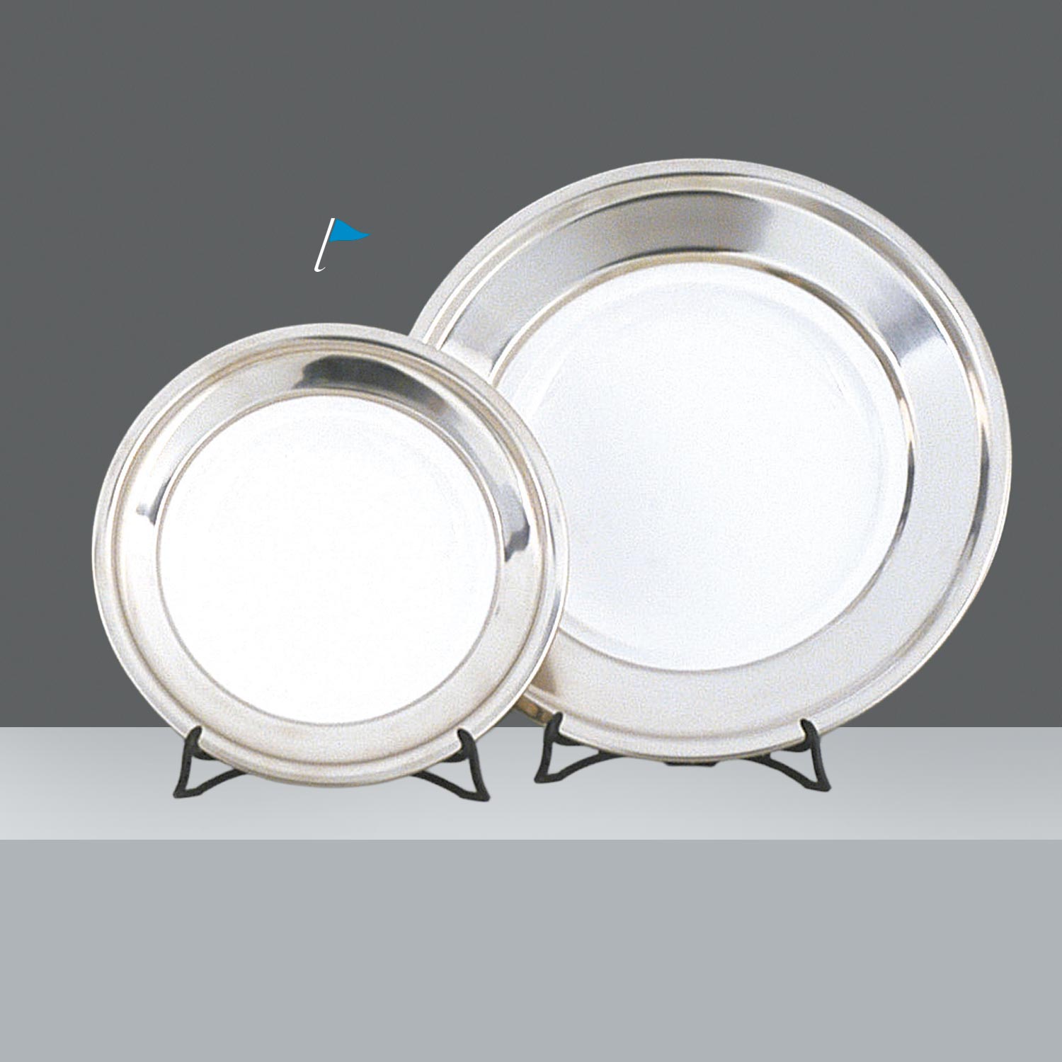 PLATO LISO CERAMICO 26CM