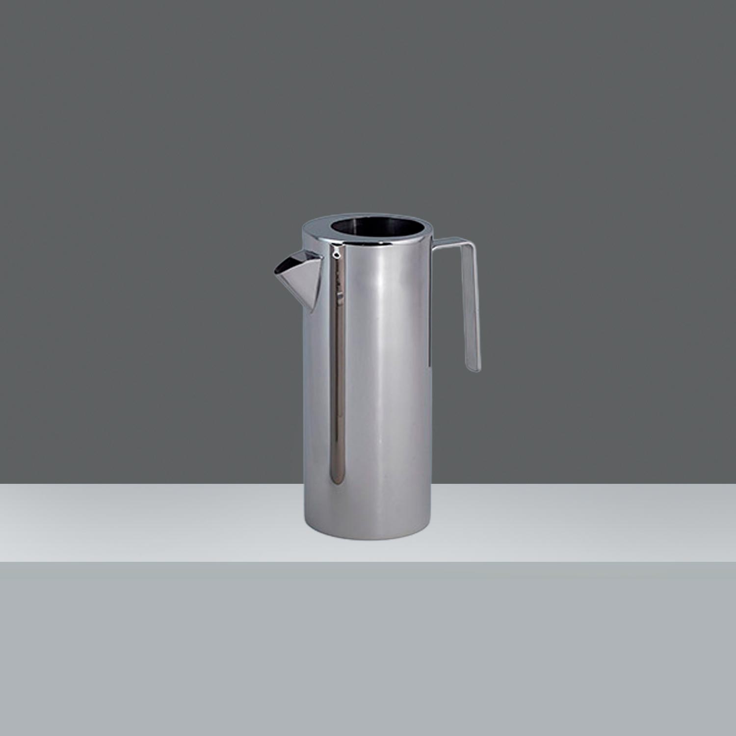 JARRA RECTA SOHO CON ASA DE METAL, CAPACIDAD 2,00 LITROS, H 25 cm, DIAMETRO 10,5 cm