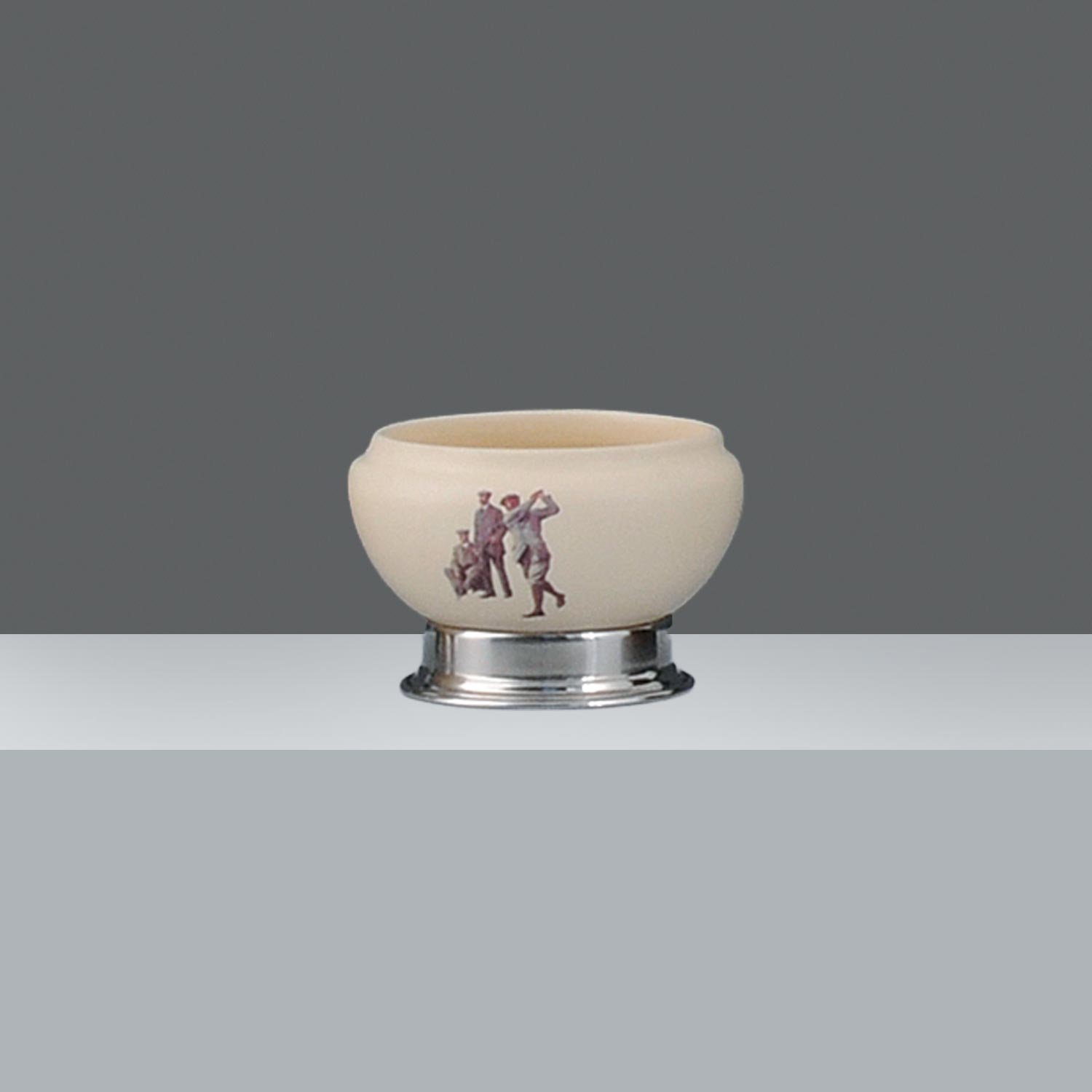 CENTRO PRIX CERAMICA JUGADORES ANTIGUOS Nº4   diam. 11.5 cm