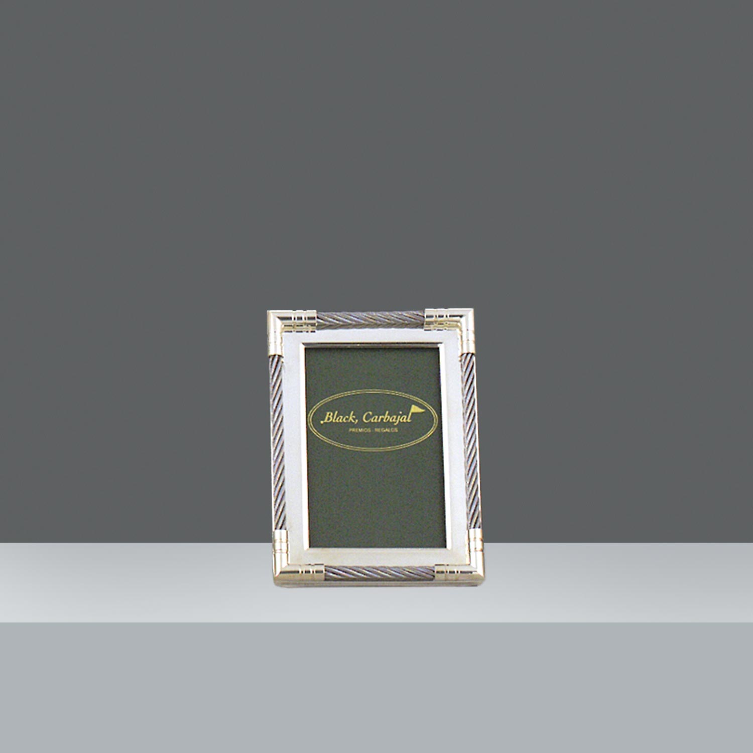 MARCO NIZA C/ACERO 10X15cm