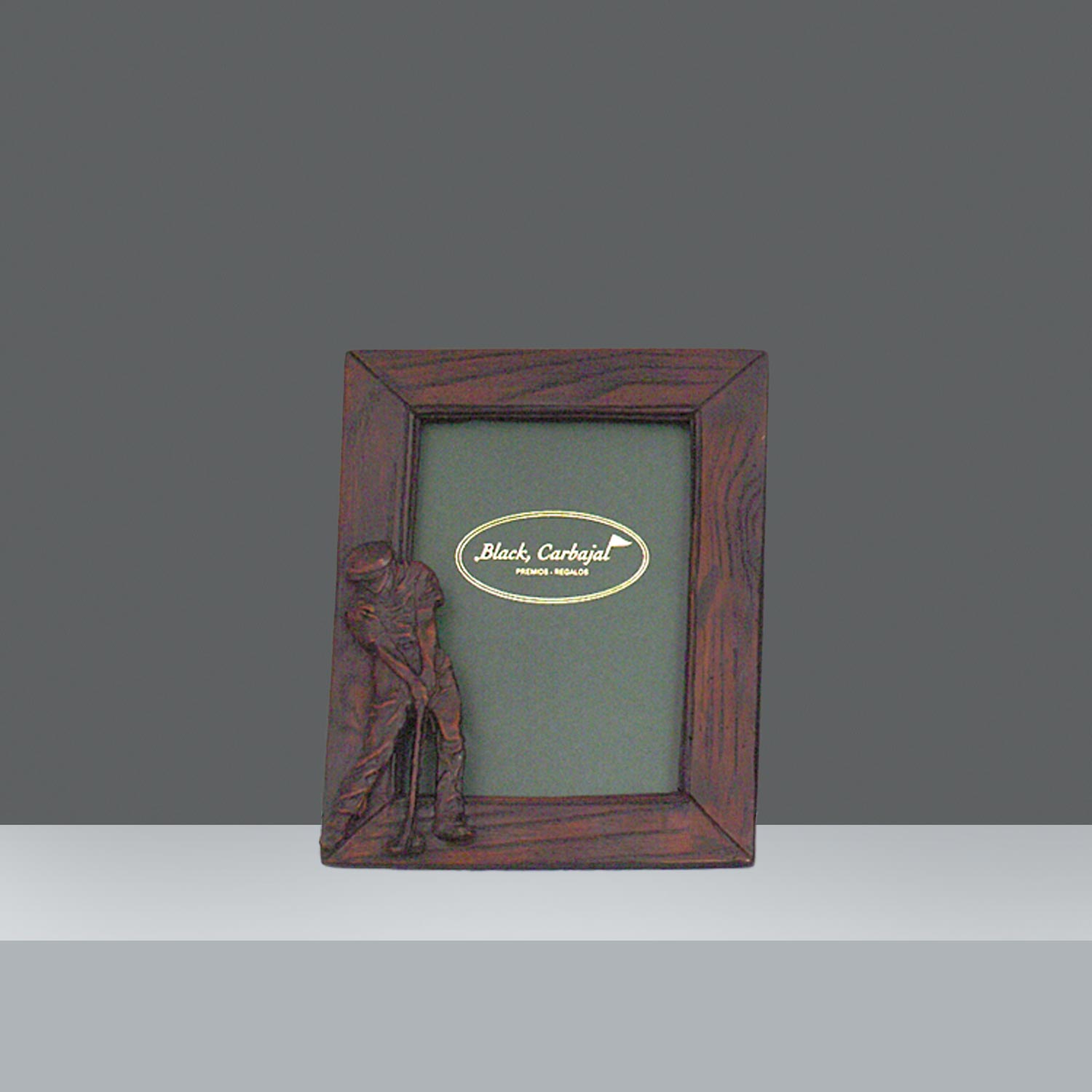 MARCO RESINA DRIVE GOLF Nº2  13 x 18 cm