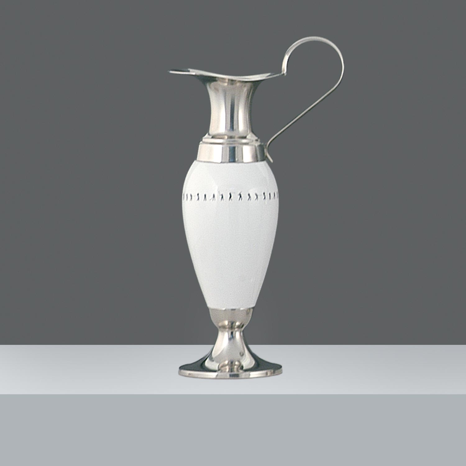 ANFORA BLANCA Nº 3 h.31.5cm