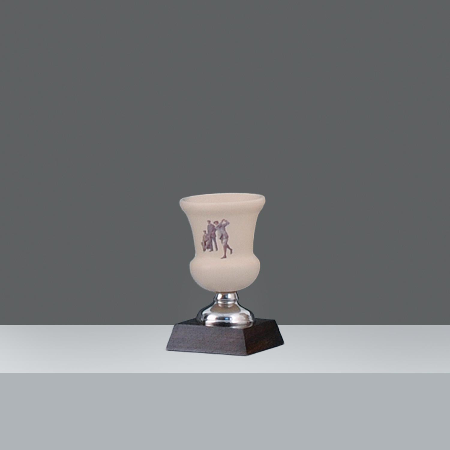 COPON JUGADORES ANTIGUOS MEDITERRANEA Nº1  h. 13.5 cm