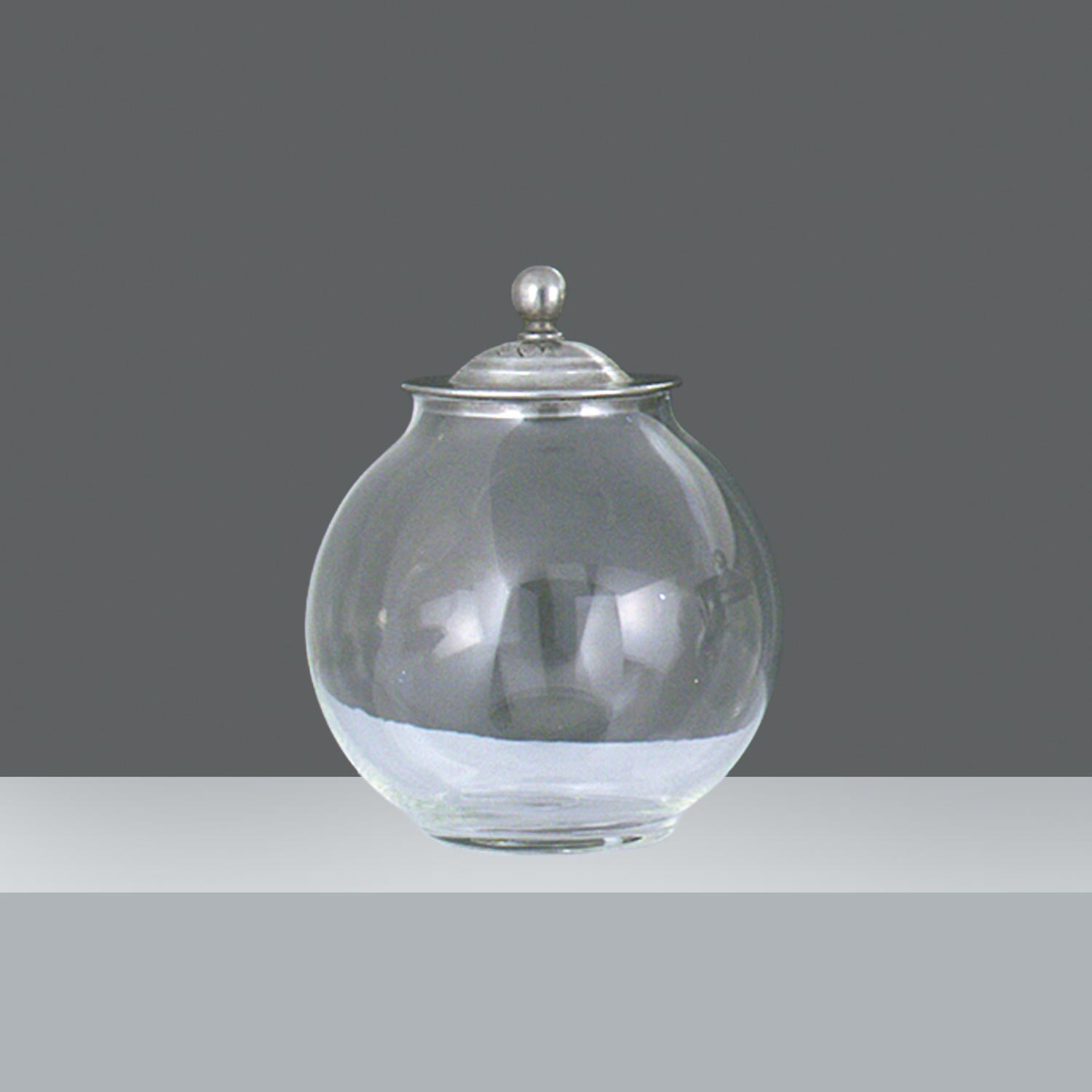 FRASCO VIDRIO COOKIE C/TAPA 18CM