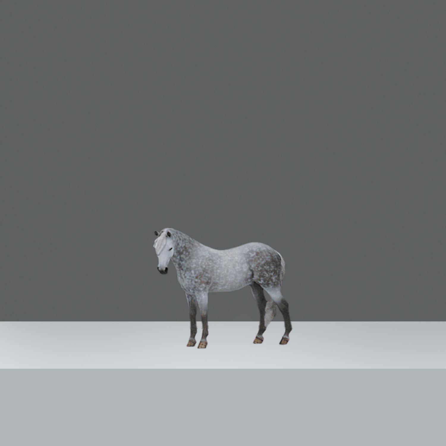 ESTATUILLA CABALLO
