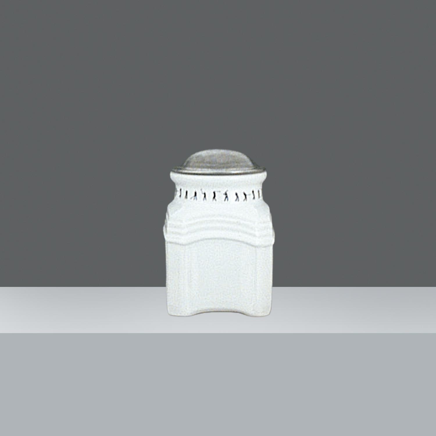 FRASCO CUADRADO CERAMICA MEDIANO