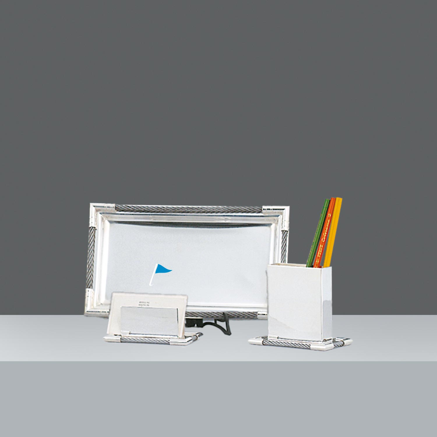 TARJETERO CON ACERO h.4cm