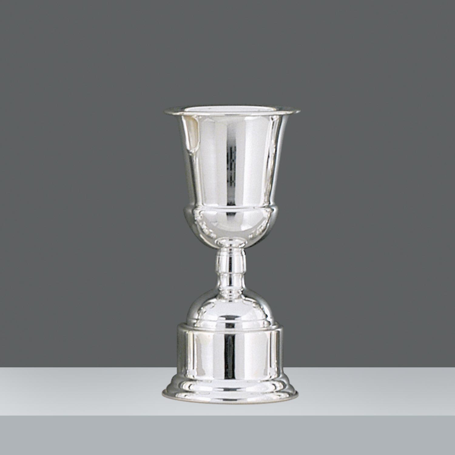 COPA MEDITERRANEA LISA Nº6 h. 28cm. CON BASE