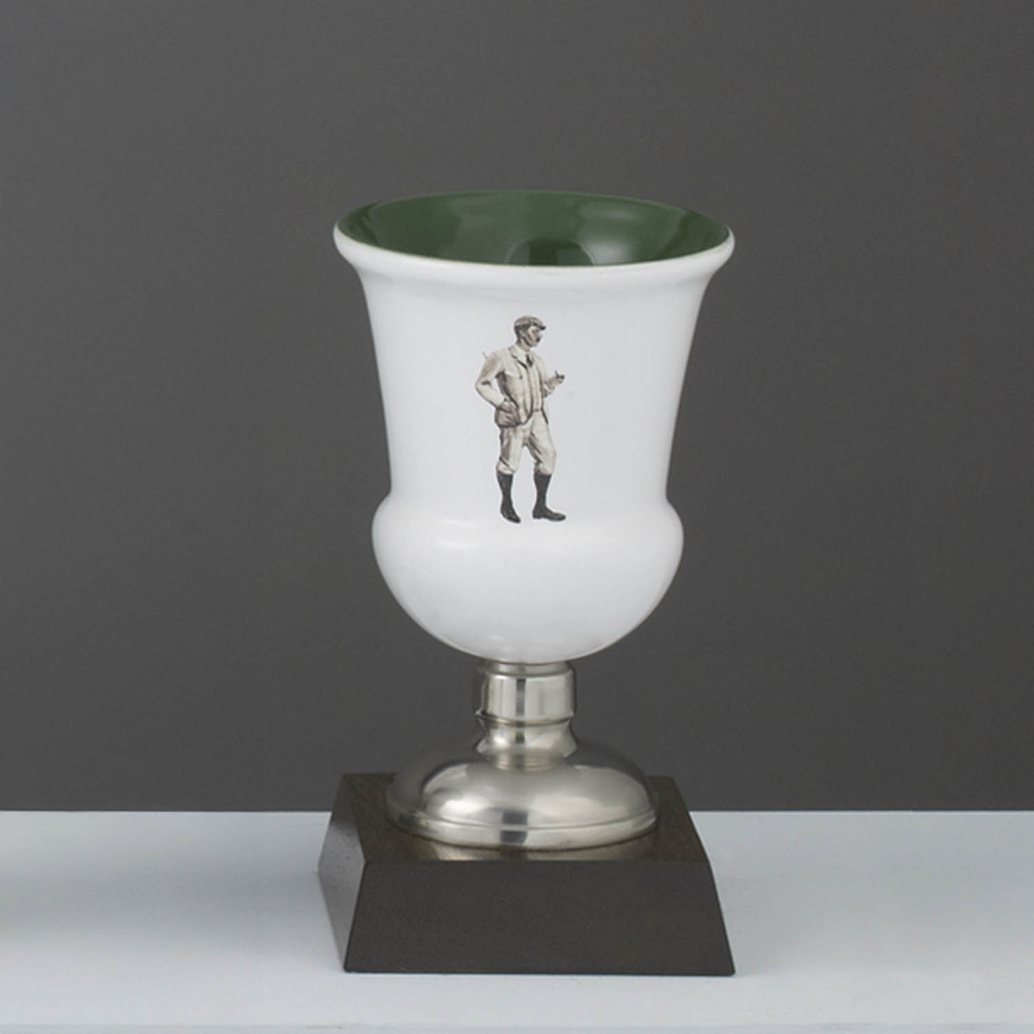 COPA CERAMICA MED INGLESA Nº4 P.BAJO h. 22.5cm