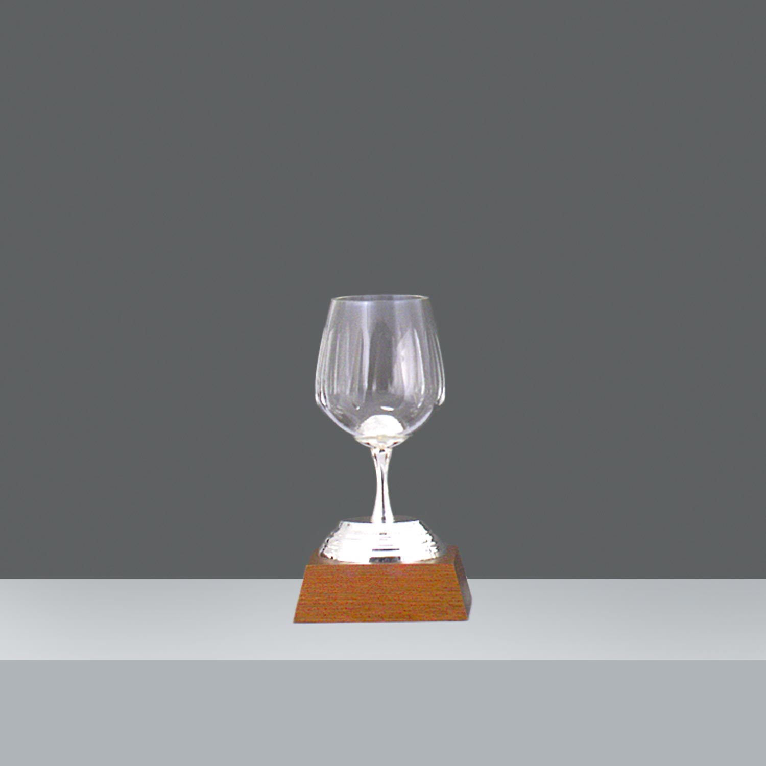 COPA CRISTAL ITALIA ALTA Nº2 h.21cm