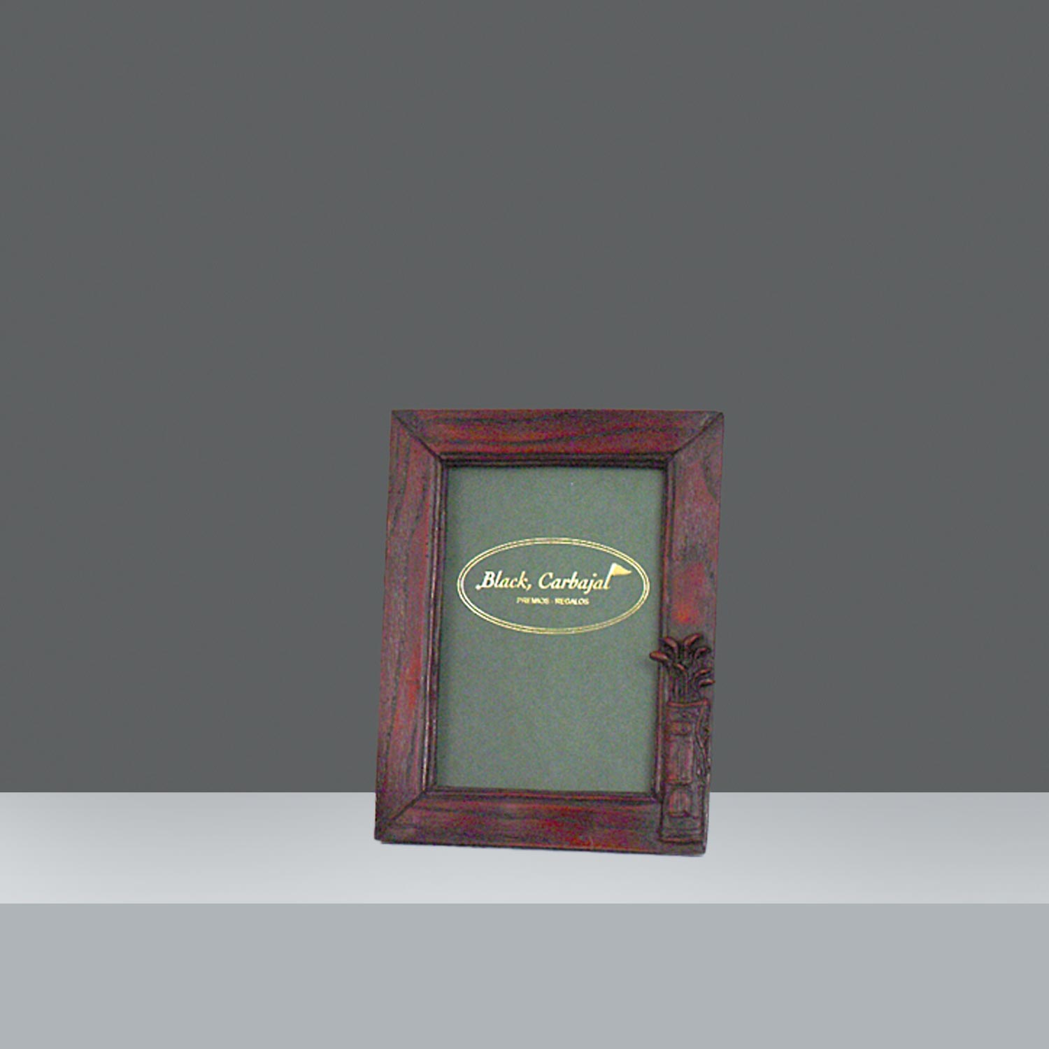 MARCO GOLF RESINA C/BOLSA Nº1  10 x 15 cm