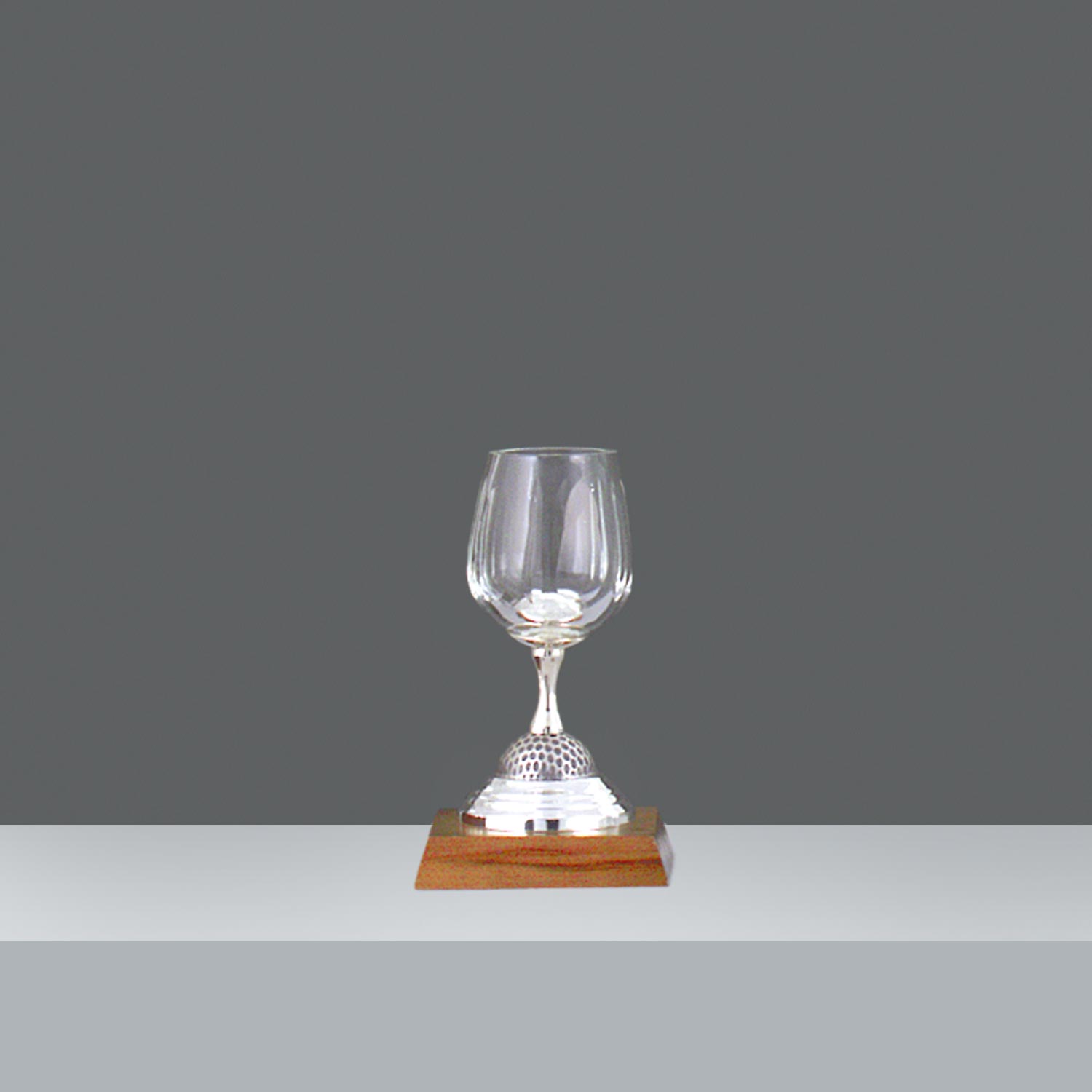 COPA CRISTAL GOLF ALTA Nº1 h.17.5cm