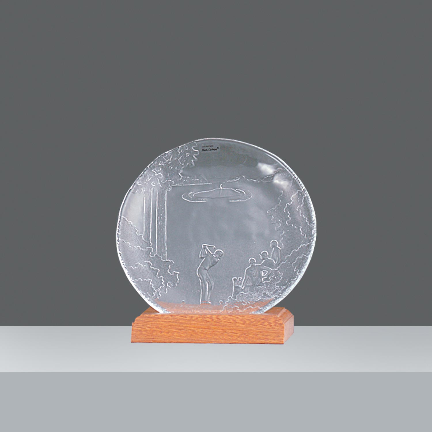 PLATO GOLF CRISTAL Nº2 h.29 ø 26.5cm