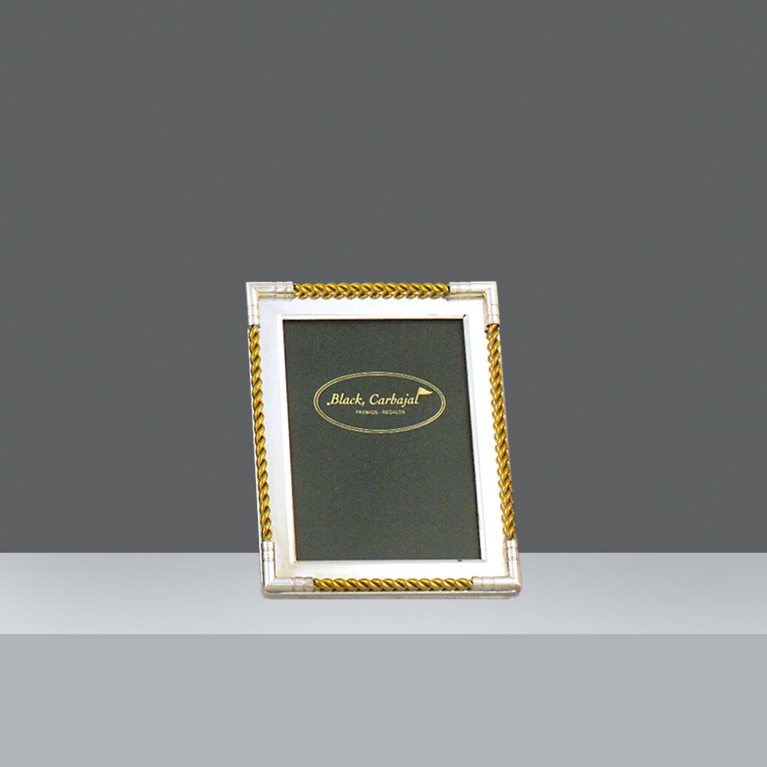 MARCO CON SOGA BRONCE 13 X 18 CM