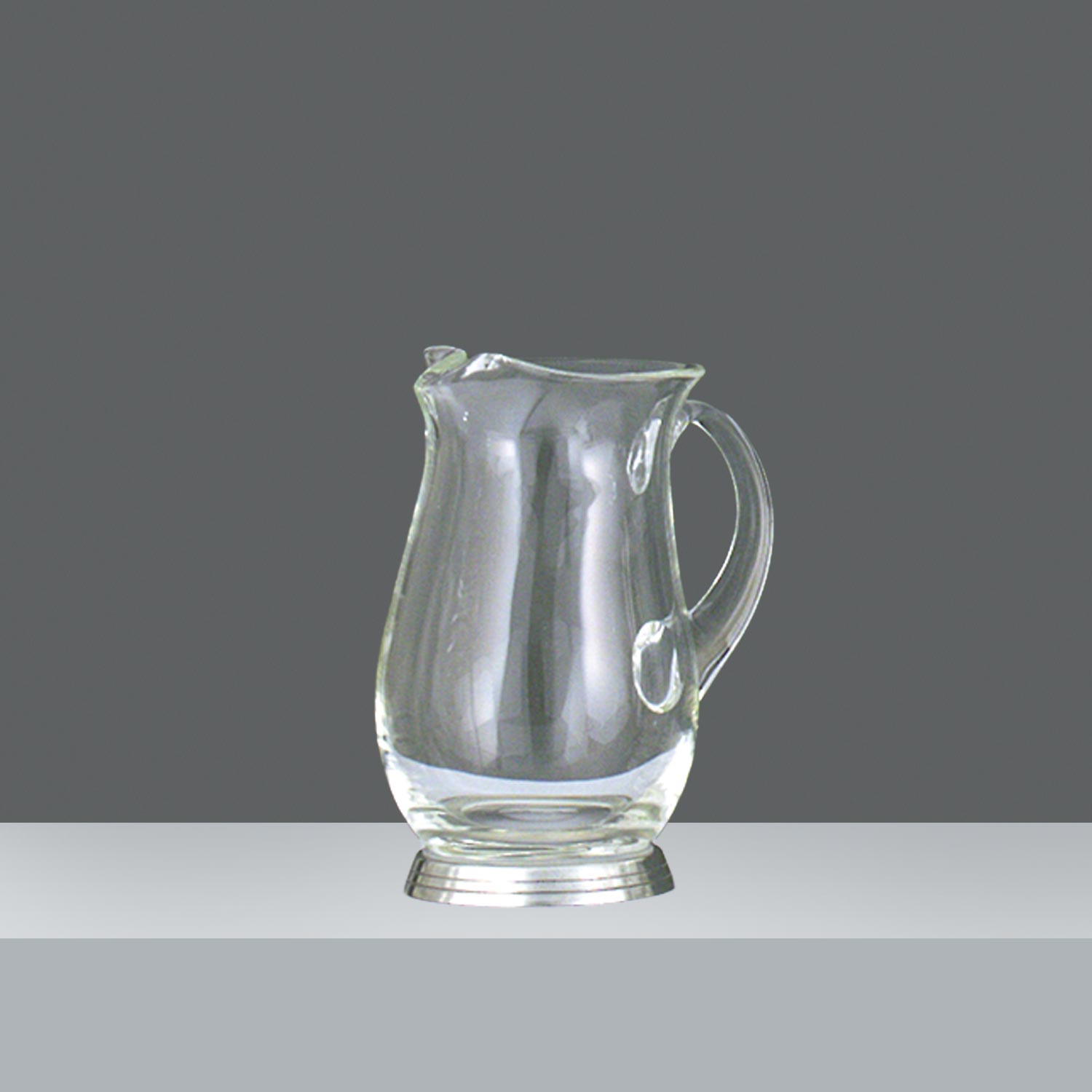 JARRA VIDRIO Y PELTRE1L