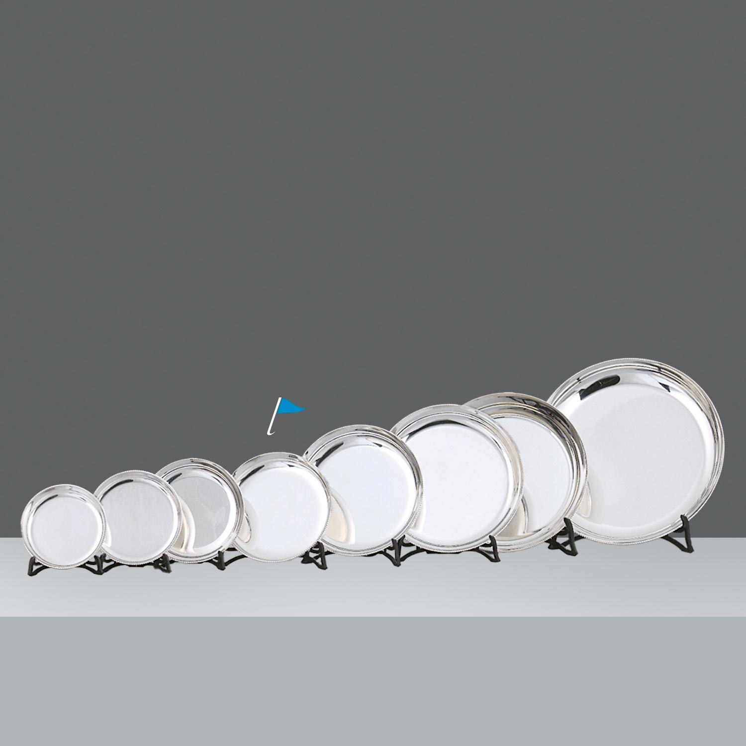 PLATO RULET. Nº5 12CM.