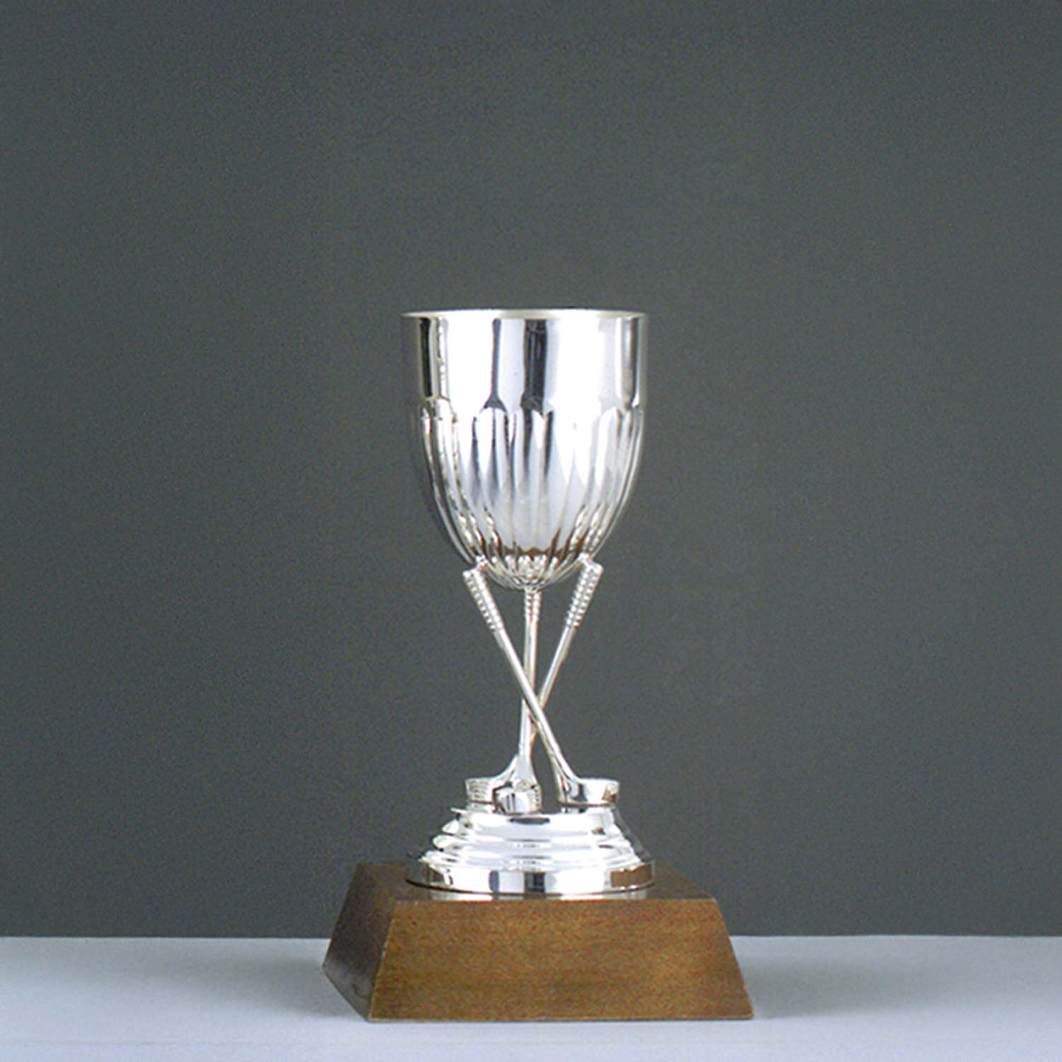 COPA TRES PALOS GOLF CINC. Nº2  h. 26 cm