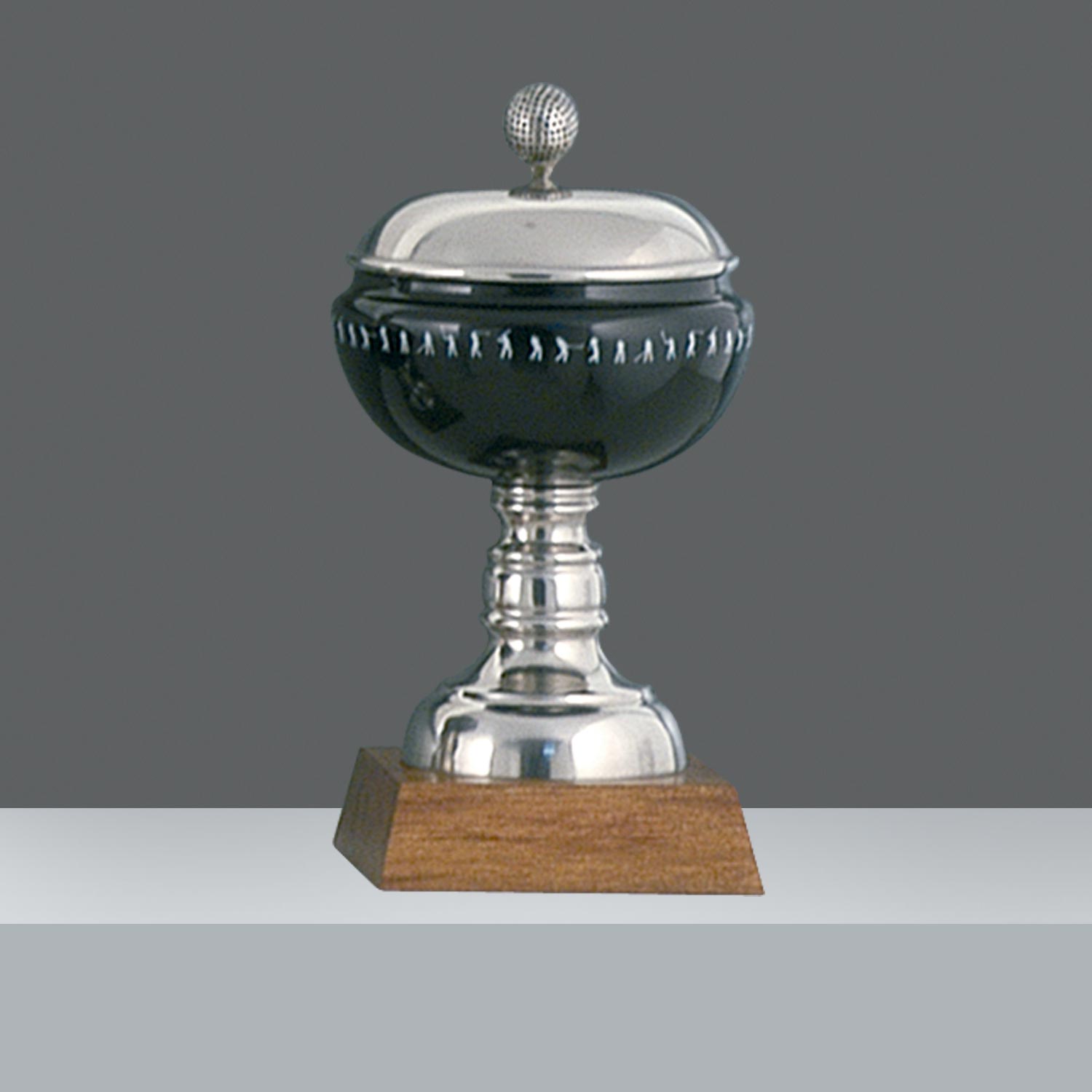COPON PIE SCOTCH NEGRO C/TAPA Nº 4