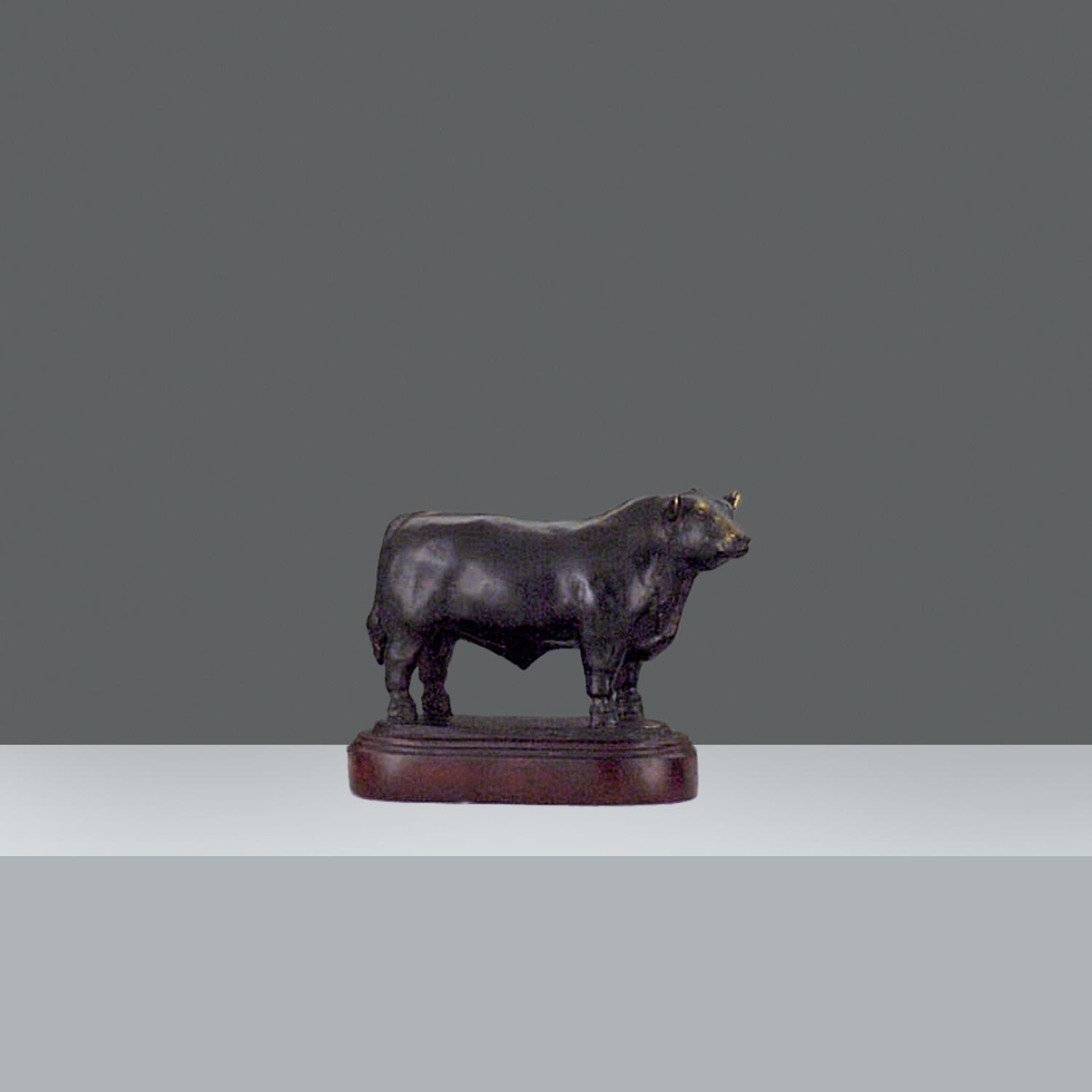 TORO DE RESINA h. 15.5cm