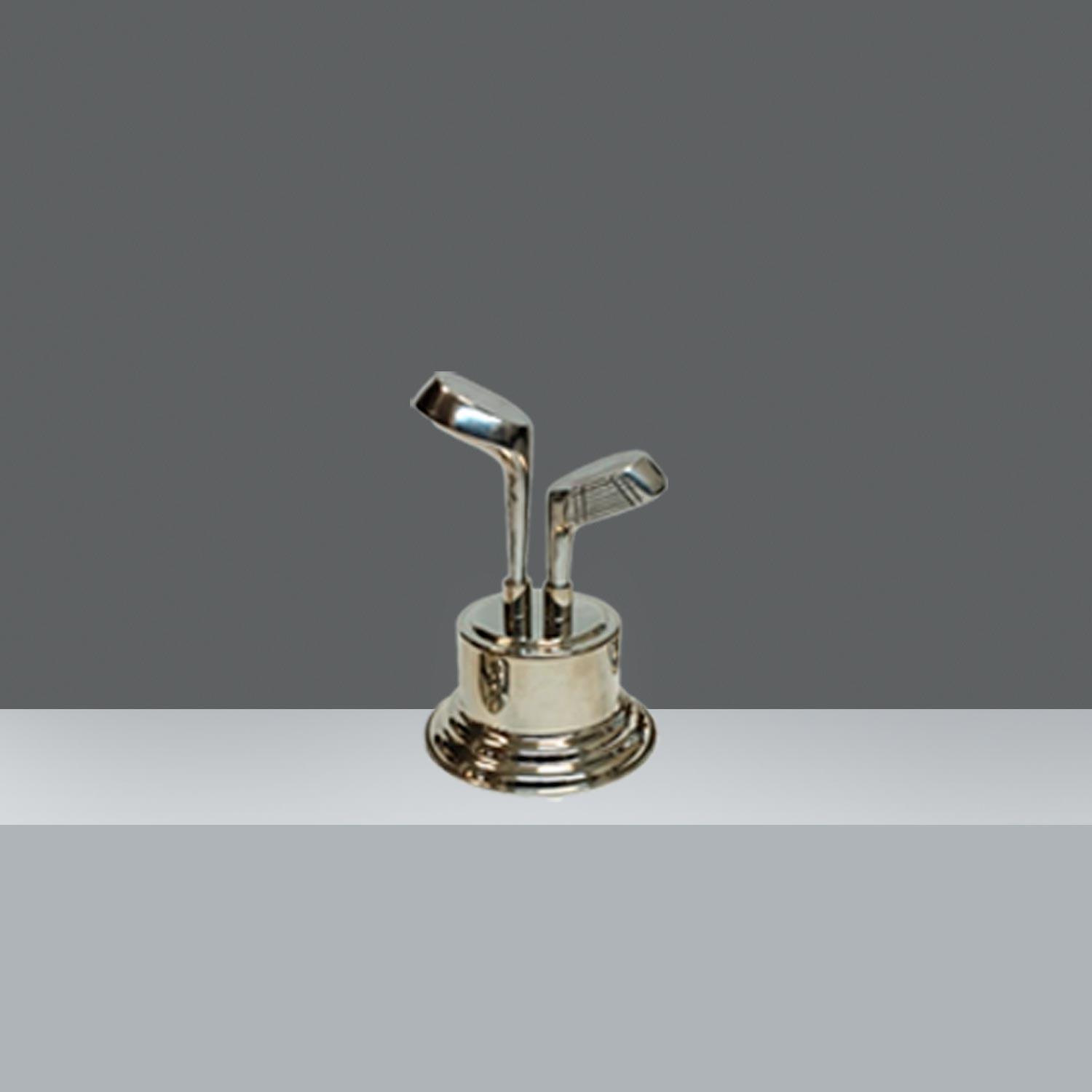 DOS PALOS DE GOLF N°2 h 20 cm