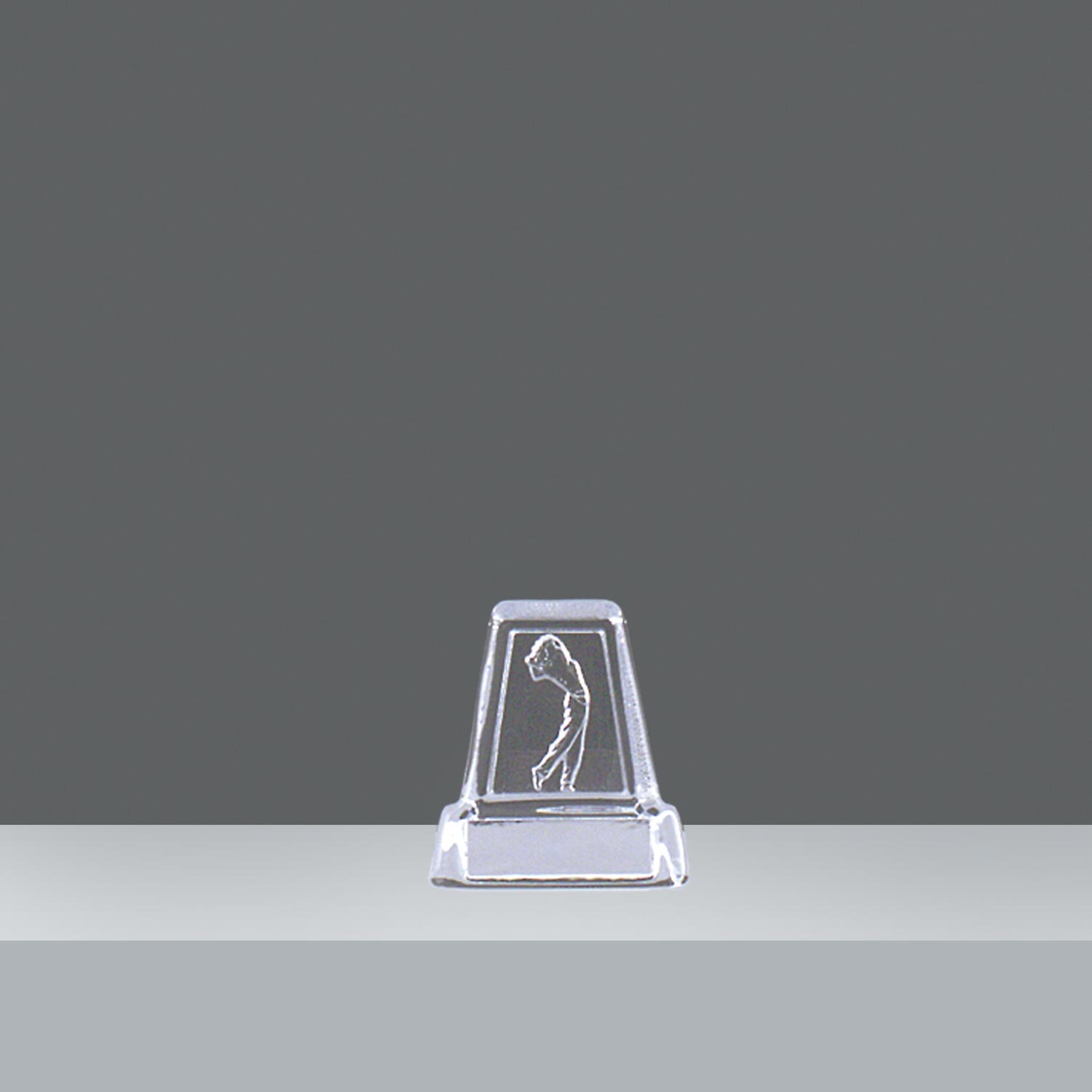 BLOCK THE WINNER CRISTAL h.12.5cm