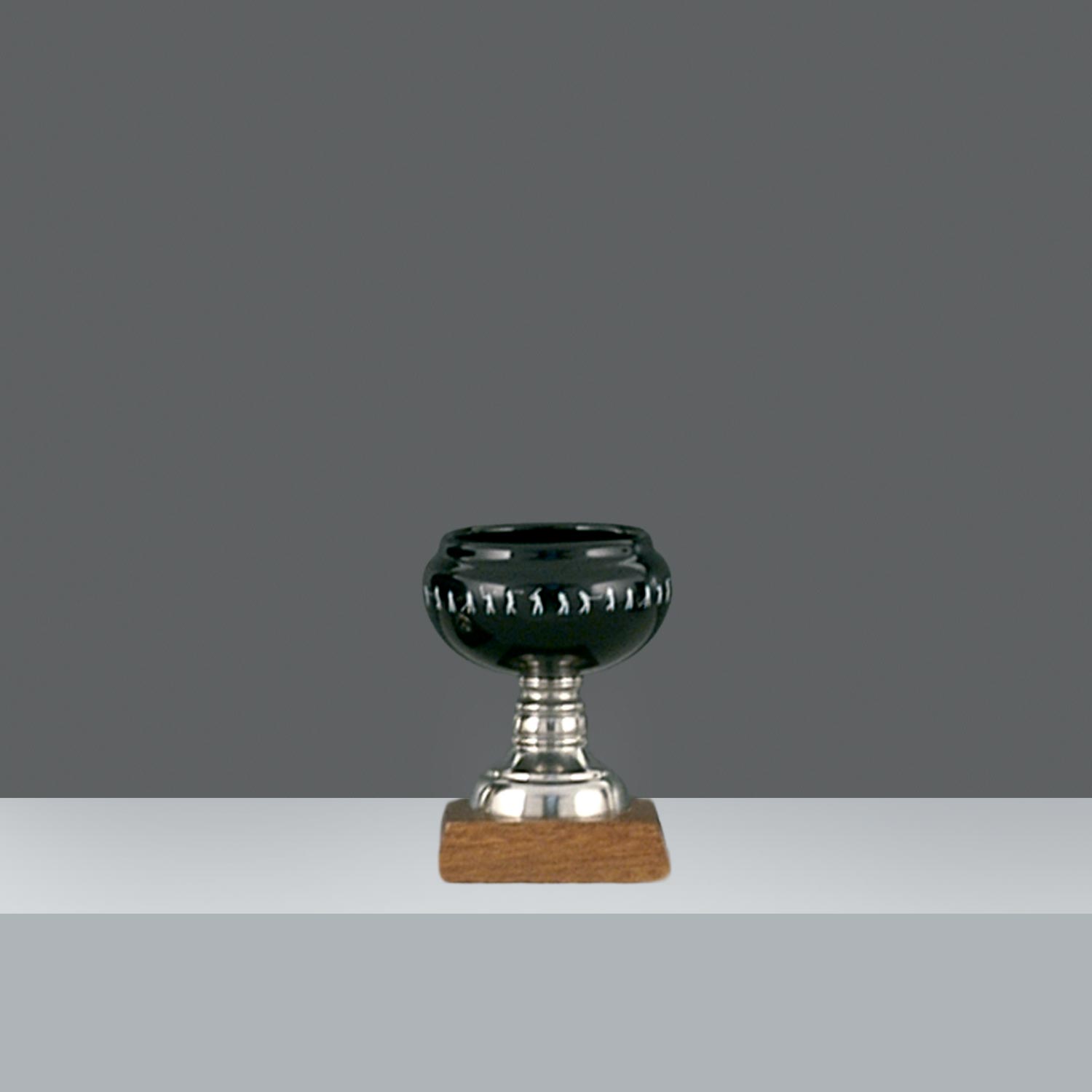 COPON CERAMICA PIE SCOTCH NEGRO Nº1 h.12cm