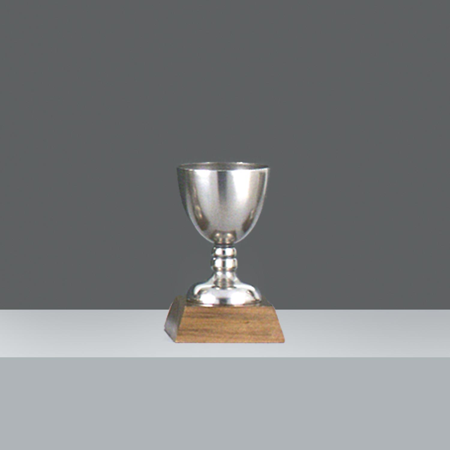 COPA CLASICA LISA Nº2  h.10.9cm - OLD SILVER
