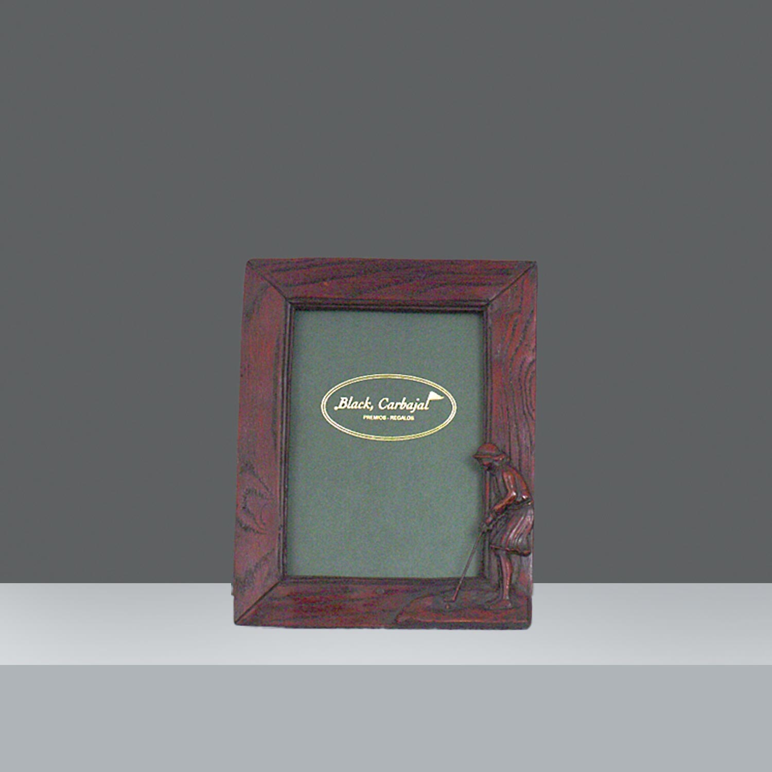 MARCO RESINA GOLF MUJER Nº2 13 x 18 cm