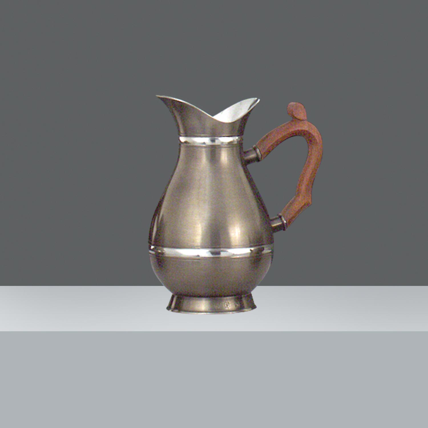 JARRA HOLANDESA PELTRE h.21cm