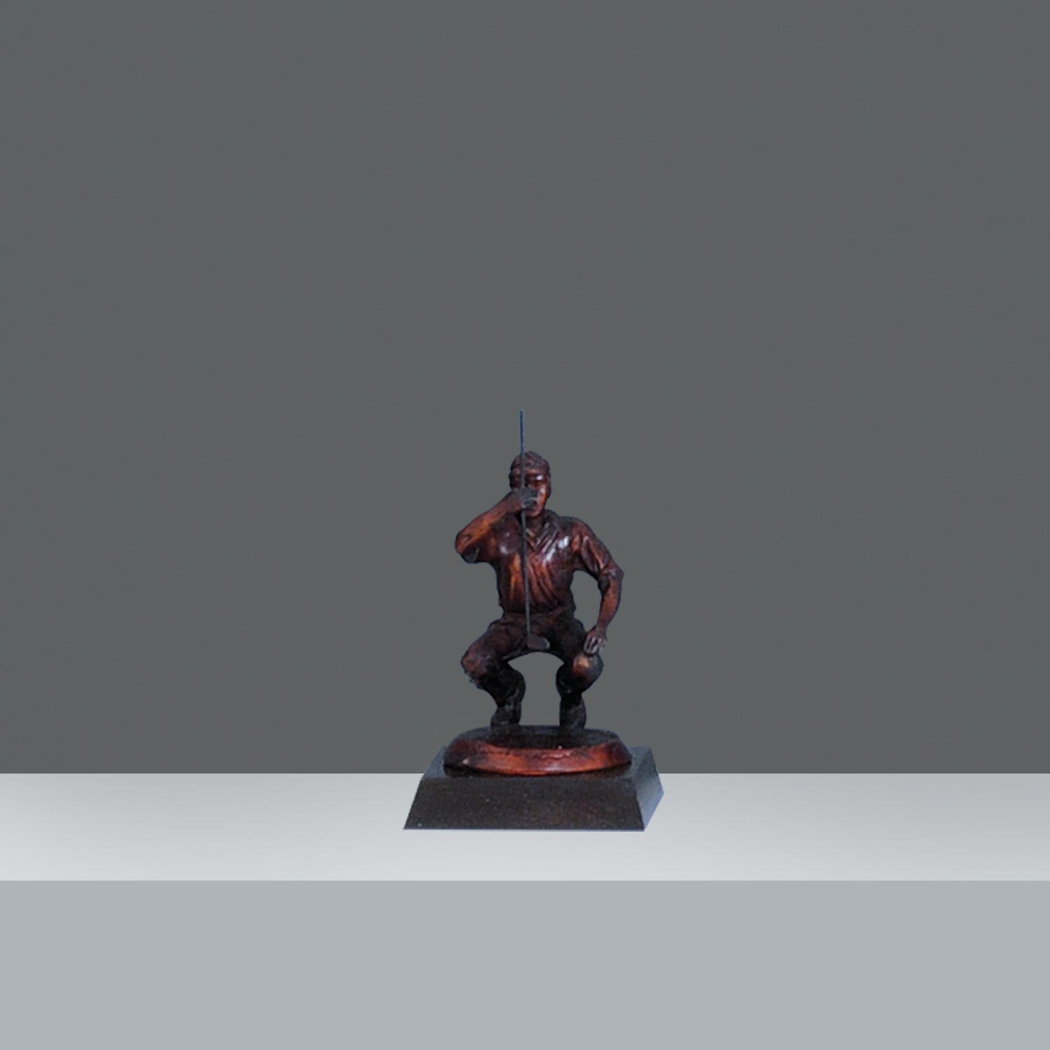 FIGURA RESINA CABALLERO PUTTER