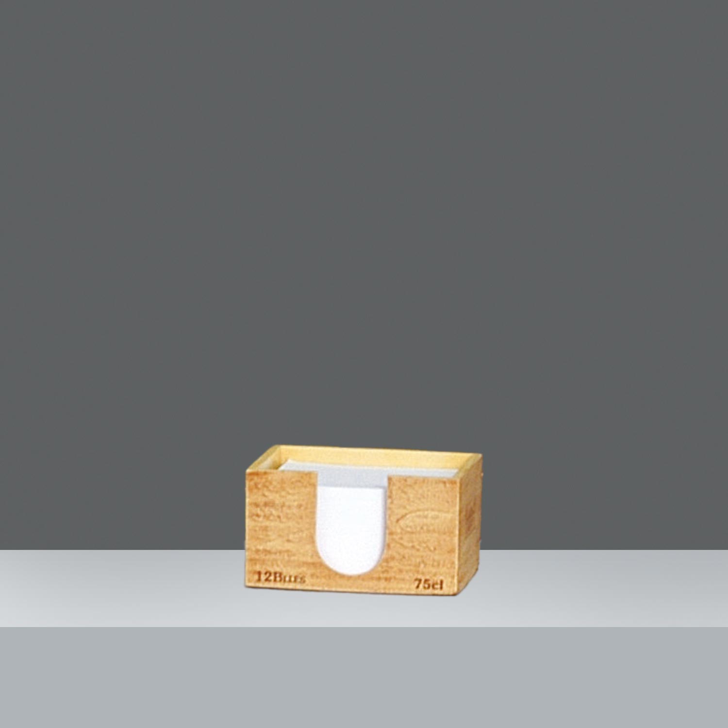 PORTA PAPEL CASTILLO RES.ING. h.6.3cm
