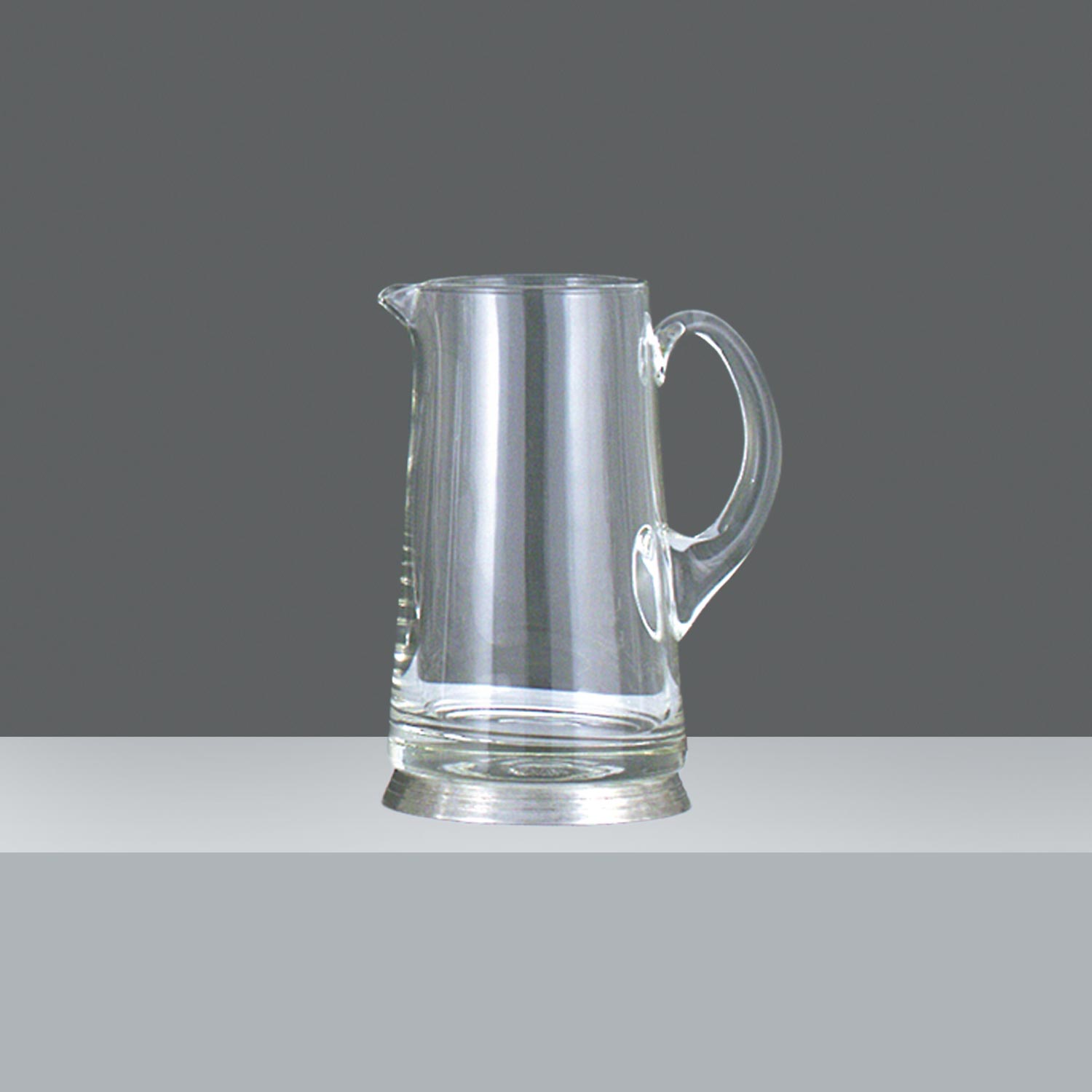 JARRA NRO. 3 VIDRIO - PELTRE 1 1/2 L.