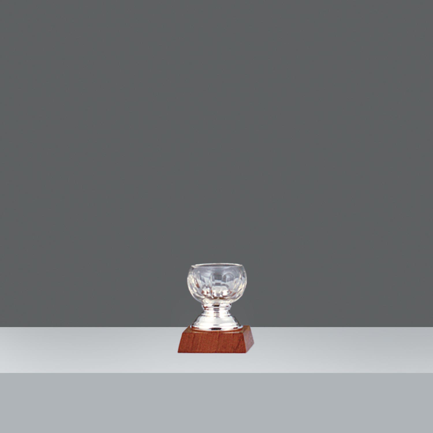 COPA DE CRISTAL BAJA Nº1 h.10cm